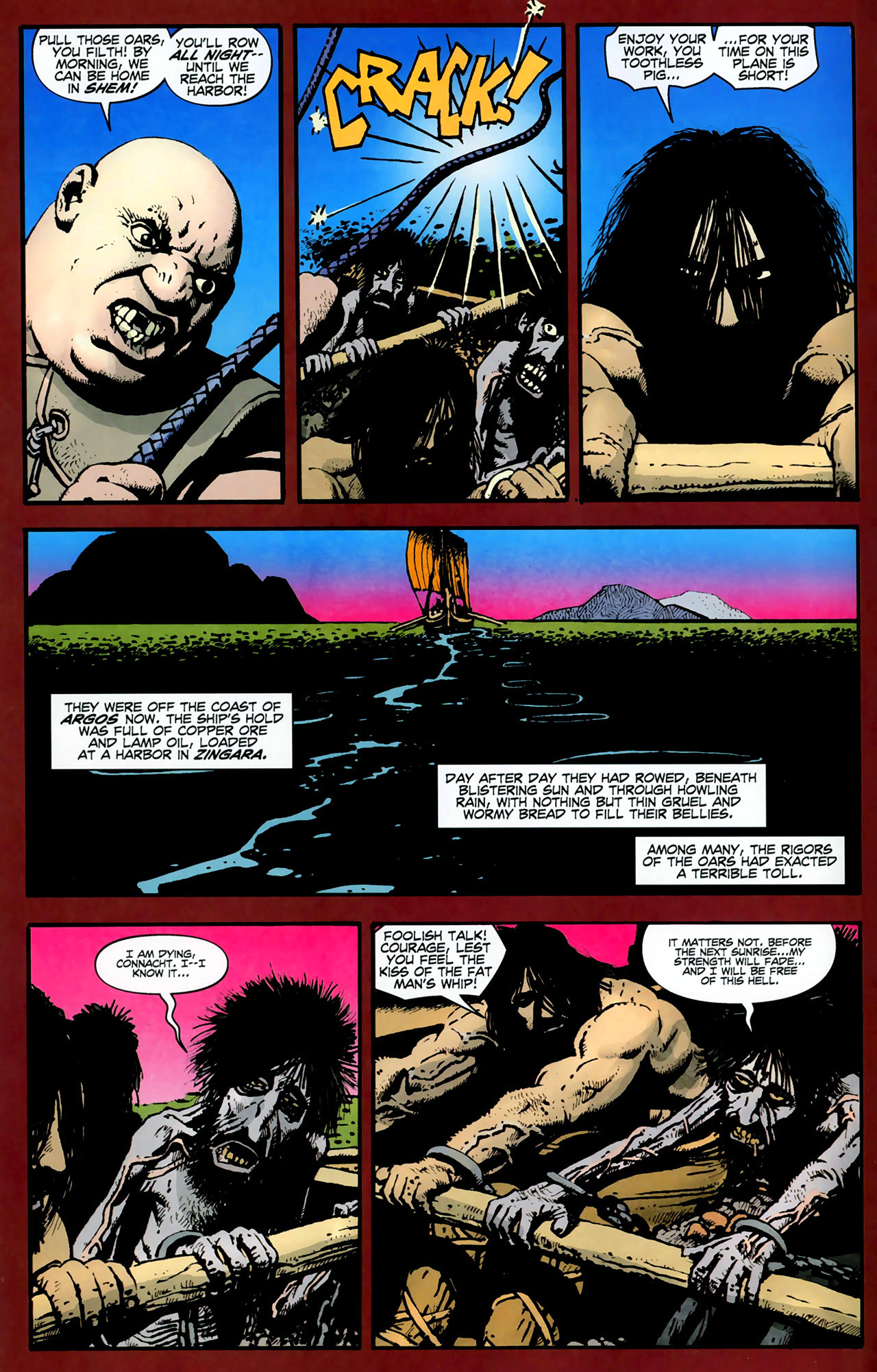 Read online Conan The Cimmerian comic -  Issue #5 - 16