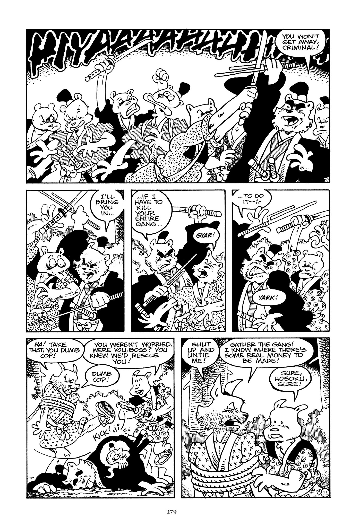 Read online The Usagi Yojimbo Saga comic -  Issue # TPB 2 - 275