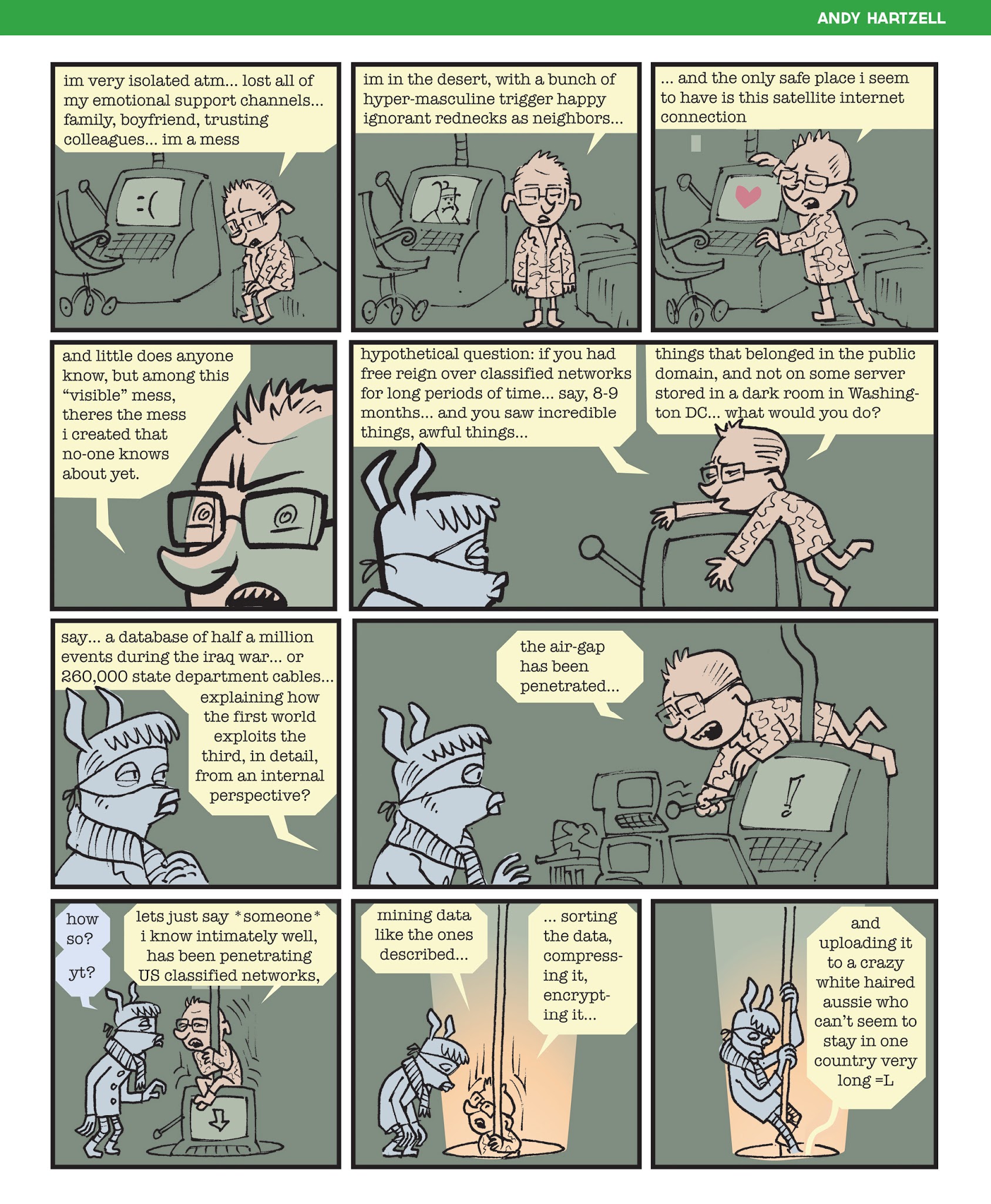 Read online QU33R comic -  Issue # TPB - 170
