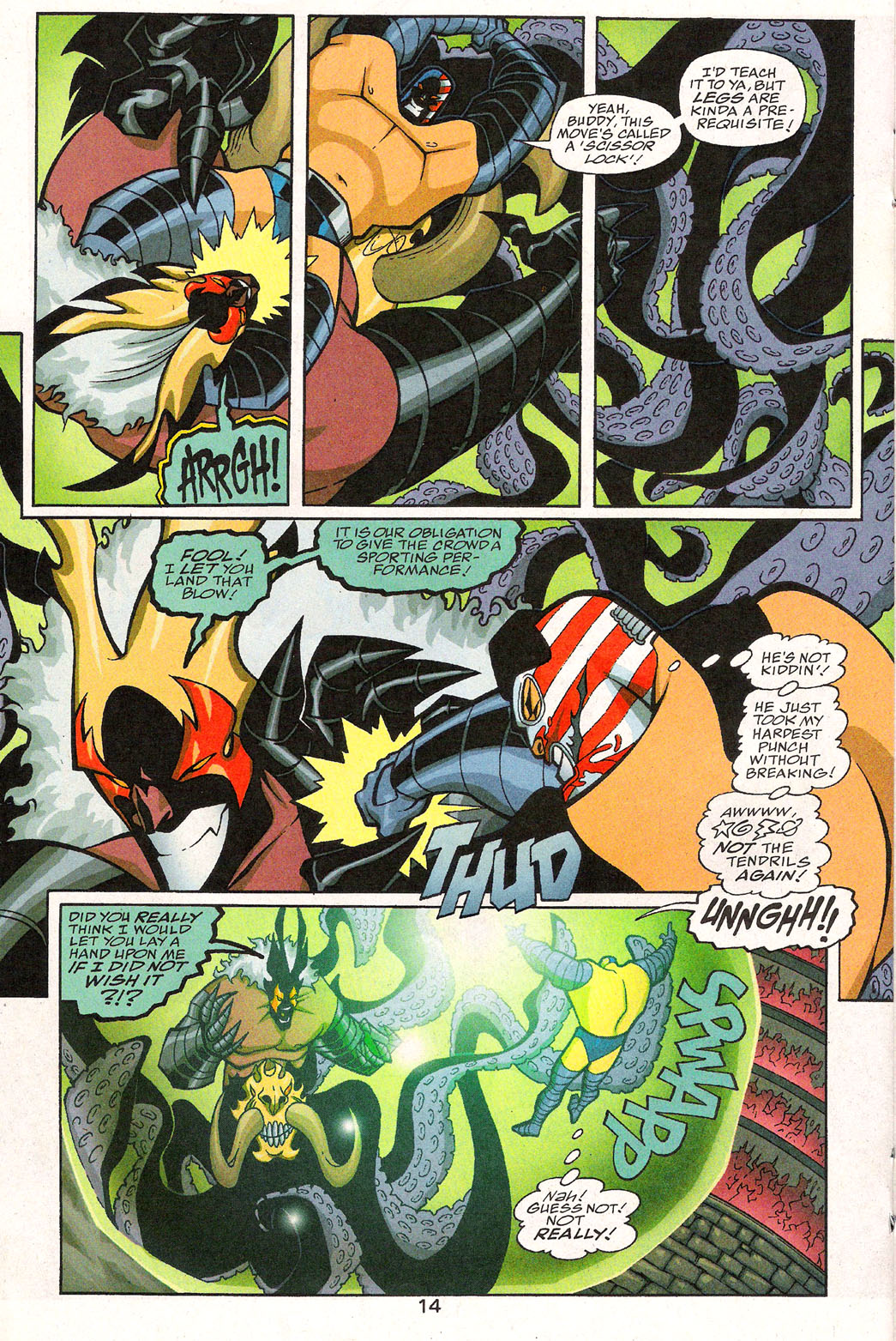 Read online Big Daddy Danger comic -  Issue #6 - 18