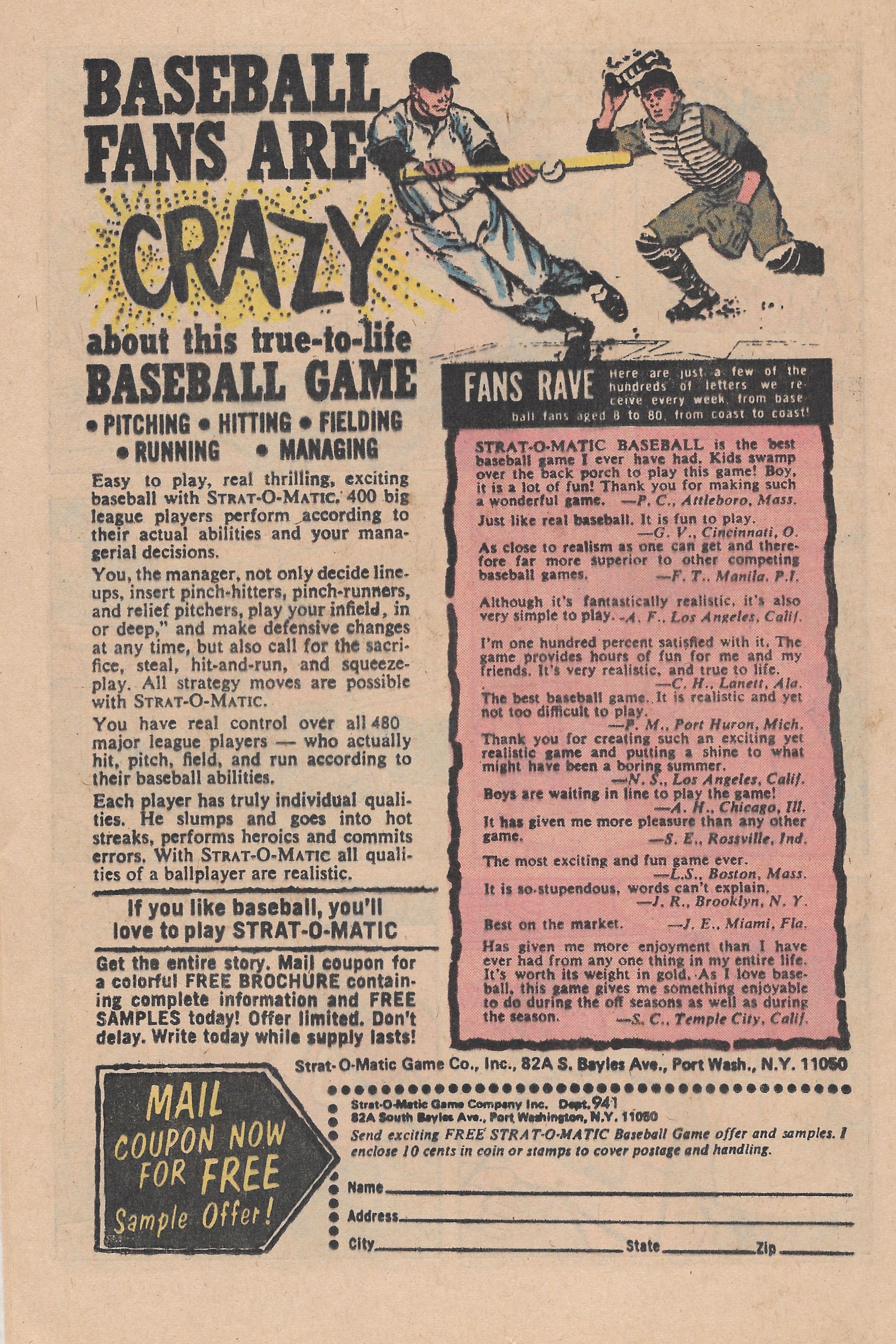 Read online Reggie's Wise Guy Jokes comic -  Issue #26 - 12