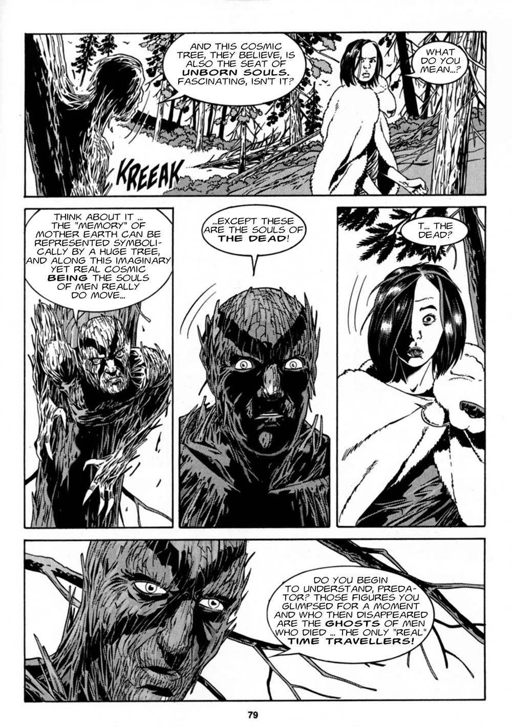 Read online Lilith comic -  Issue # TPB 5 - 77