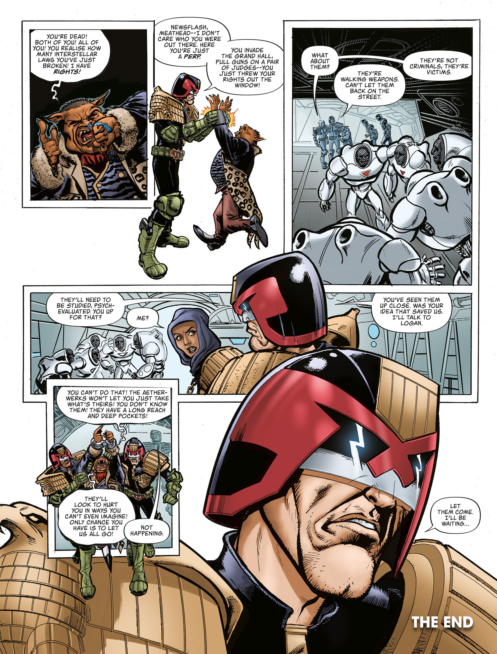 Read online Judge Dredd Megazine (Vol. 5) comic -  Issue #462 - 14