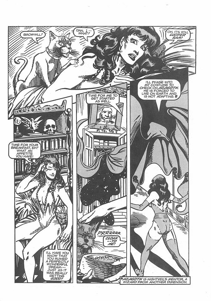 Read online Nightveil/Colt One-Shot comic -  Issue # Full - 5