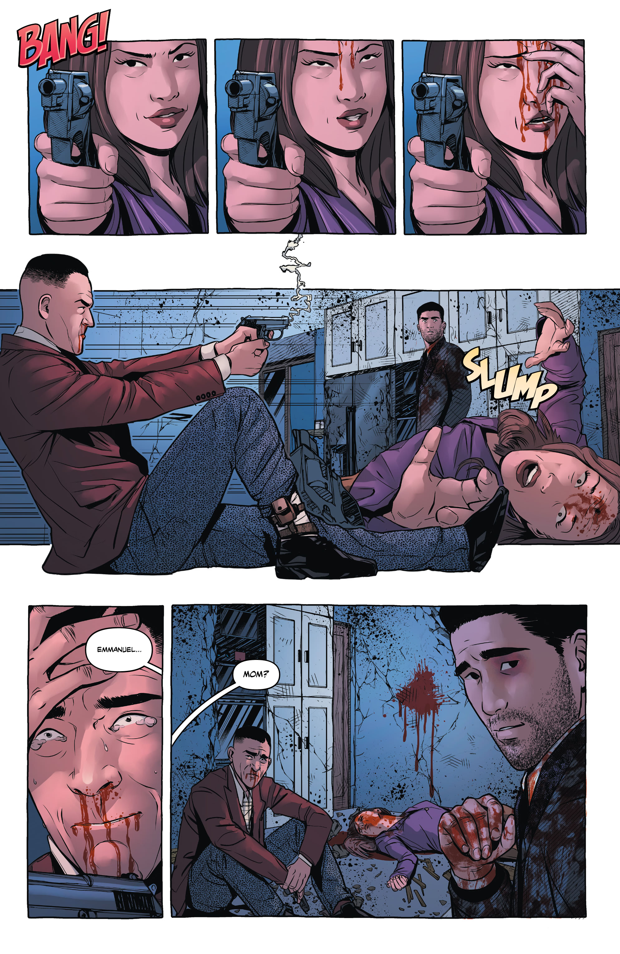 Read online Search for Hu comic -  Issue #5 - 19