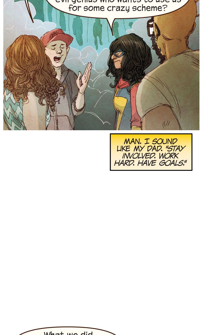 Read online Ms. Marvel: Generation Why Infinity Comic comic -  Issue #9 - 83