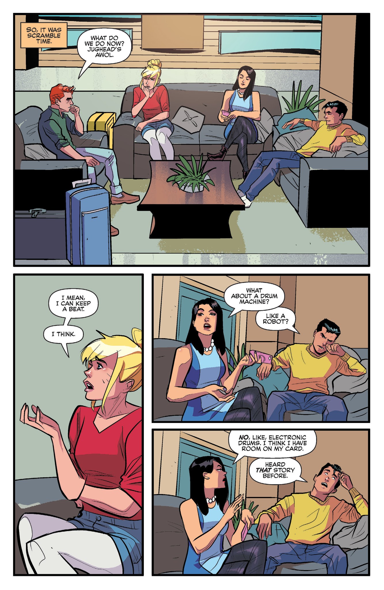 Read online The Archies comic -  Issue #5 - 13