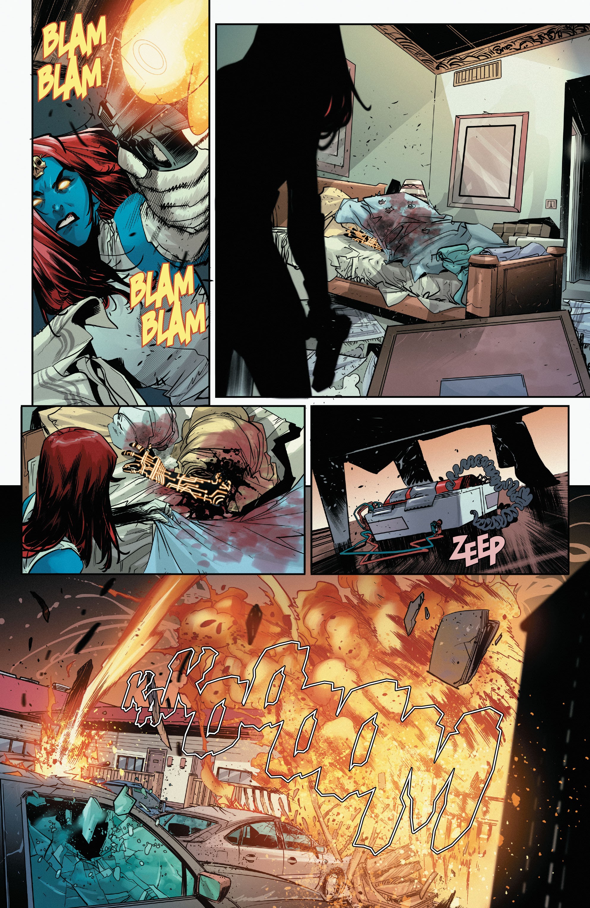 Read online The X Lives & Deaths Of Wolverine comic -  Issue # TPB (Part 2) - 16