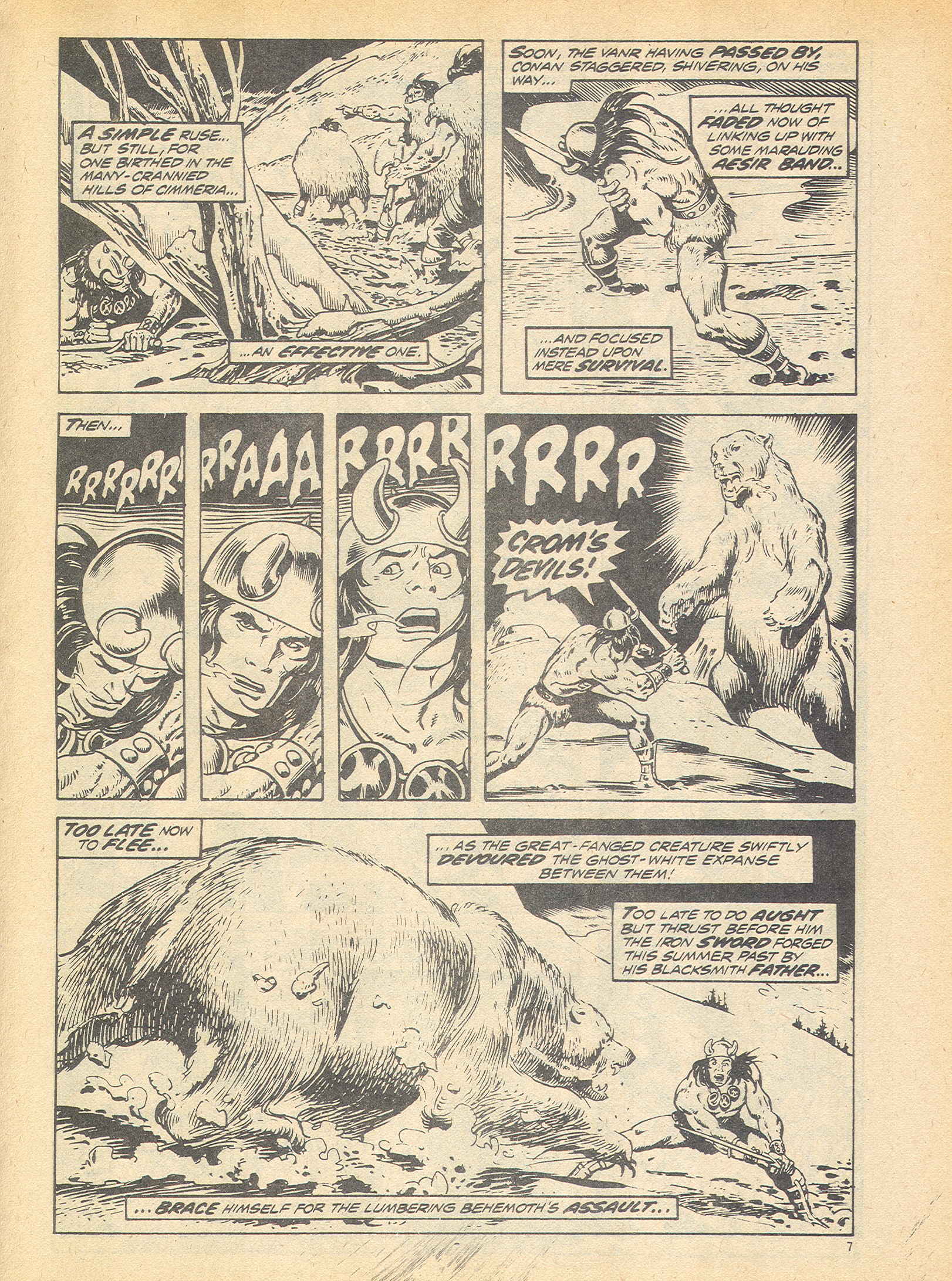 Read online The Avengers (1973) comic -  Issue #118 - 7