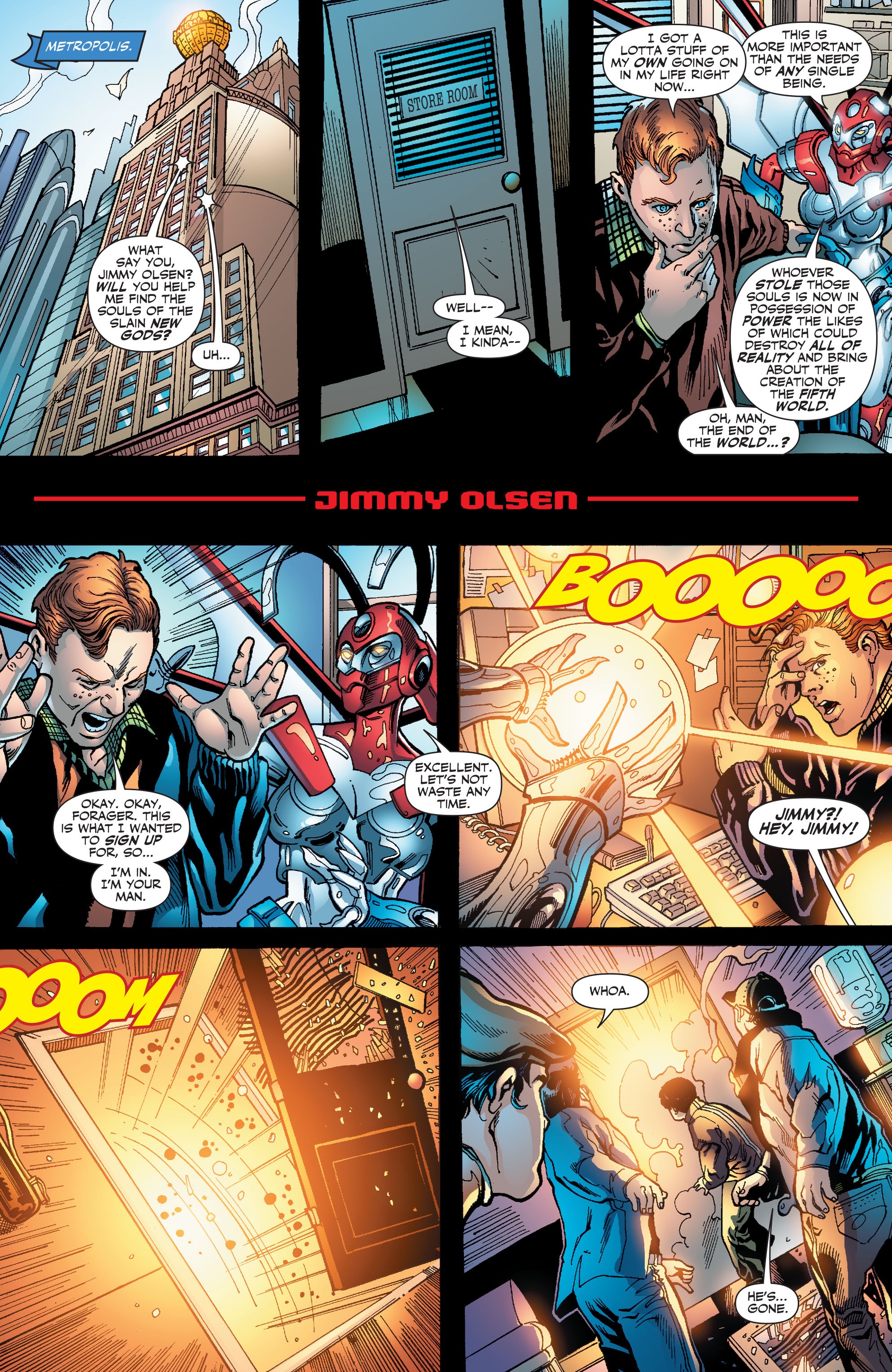 Read online Countdown (2007) comic -  Issue #27 - 7