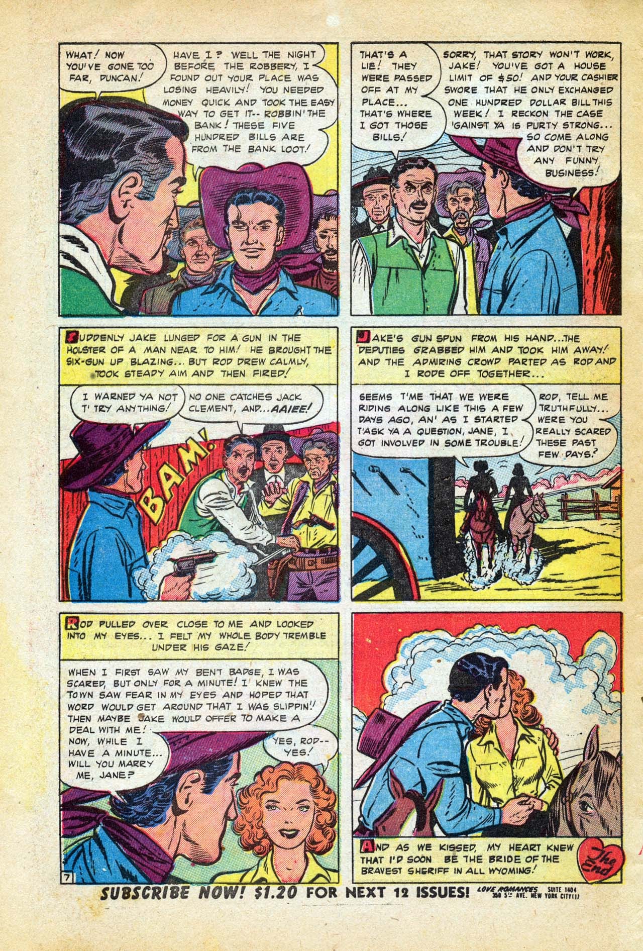 Read online Love Romances comic -  Issue #18 - 32