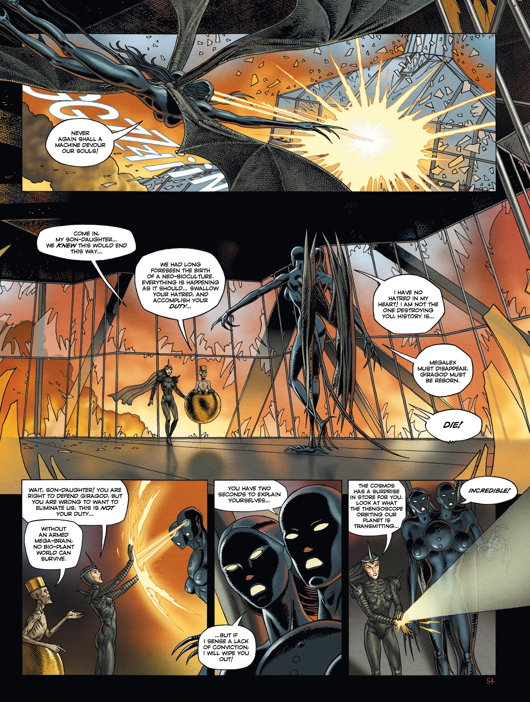 Read online Megalex Omnibus comic -  Issue # TPB (Part 2) - 59