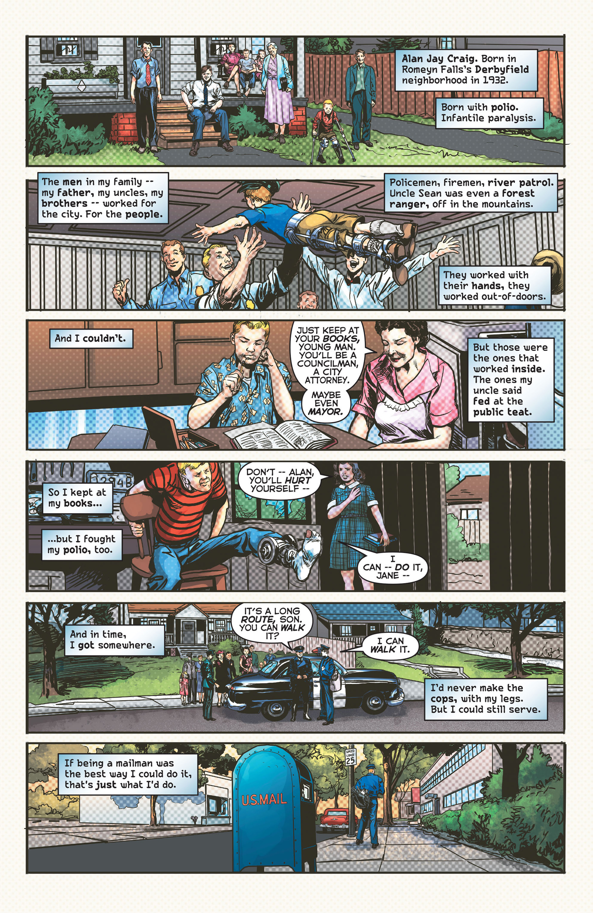 Read online Astro City: Silver Agent comic -  Issue #1 - 8