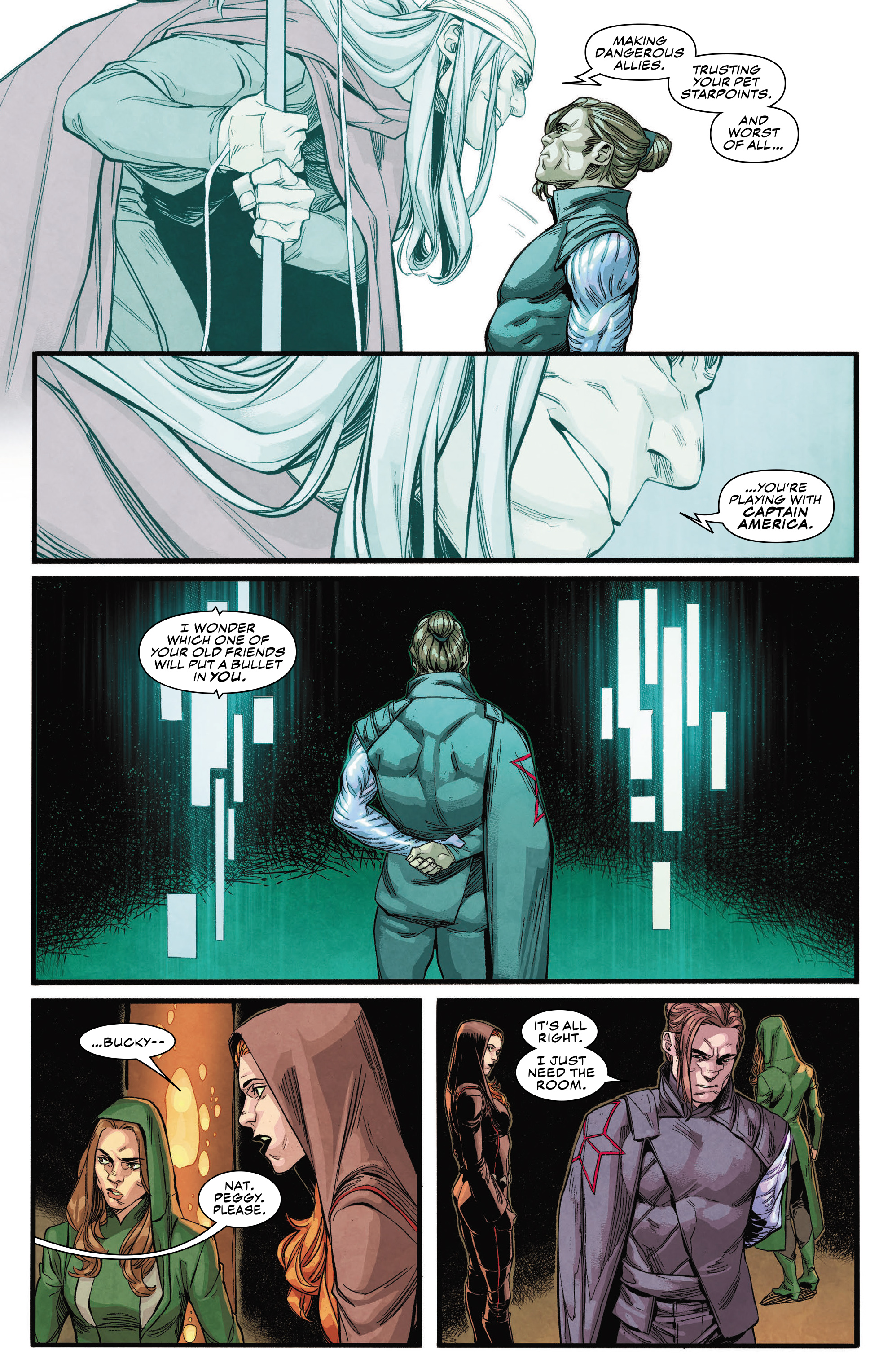 Read online Captain America: Cold War comic -  Issue # _TPB (Part 2) - 8