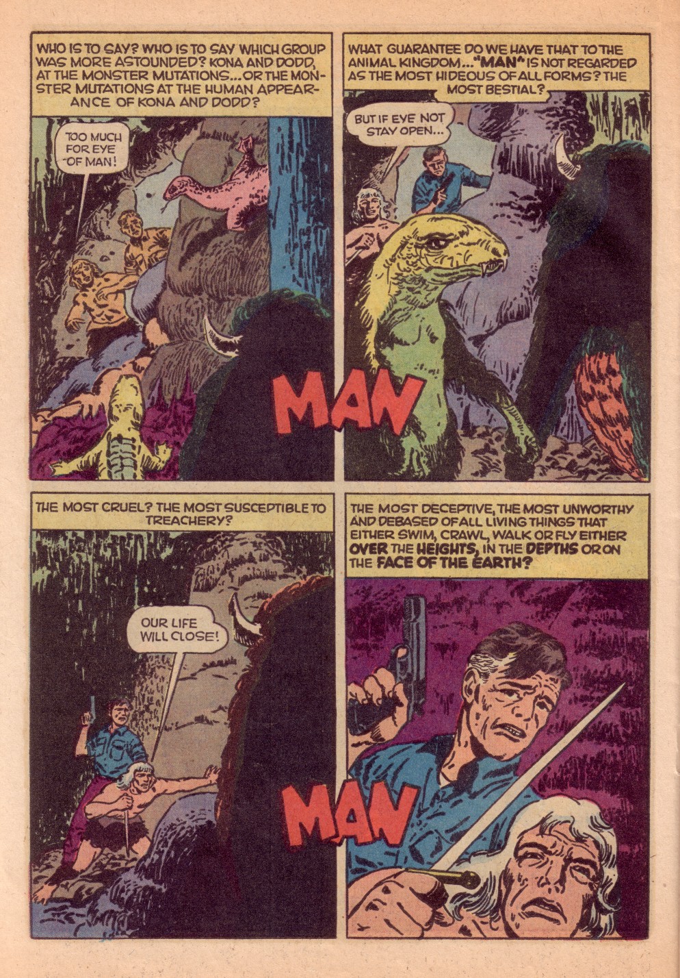 Read online Kona comic -  Issue #3 - 24