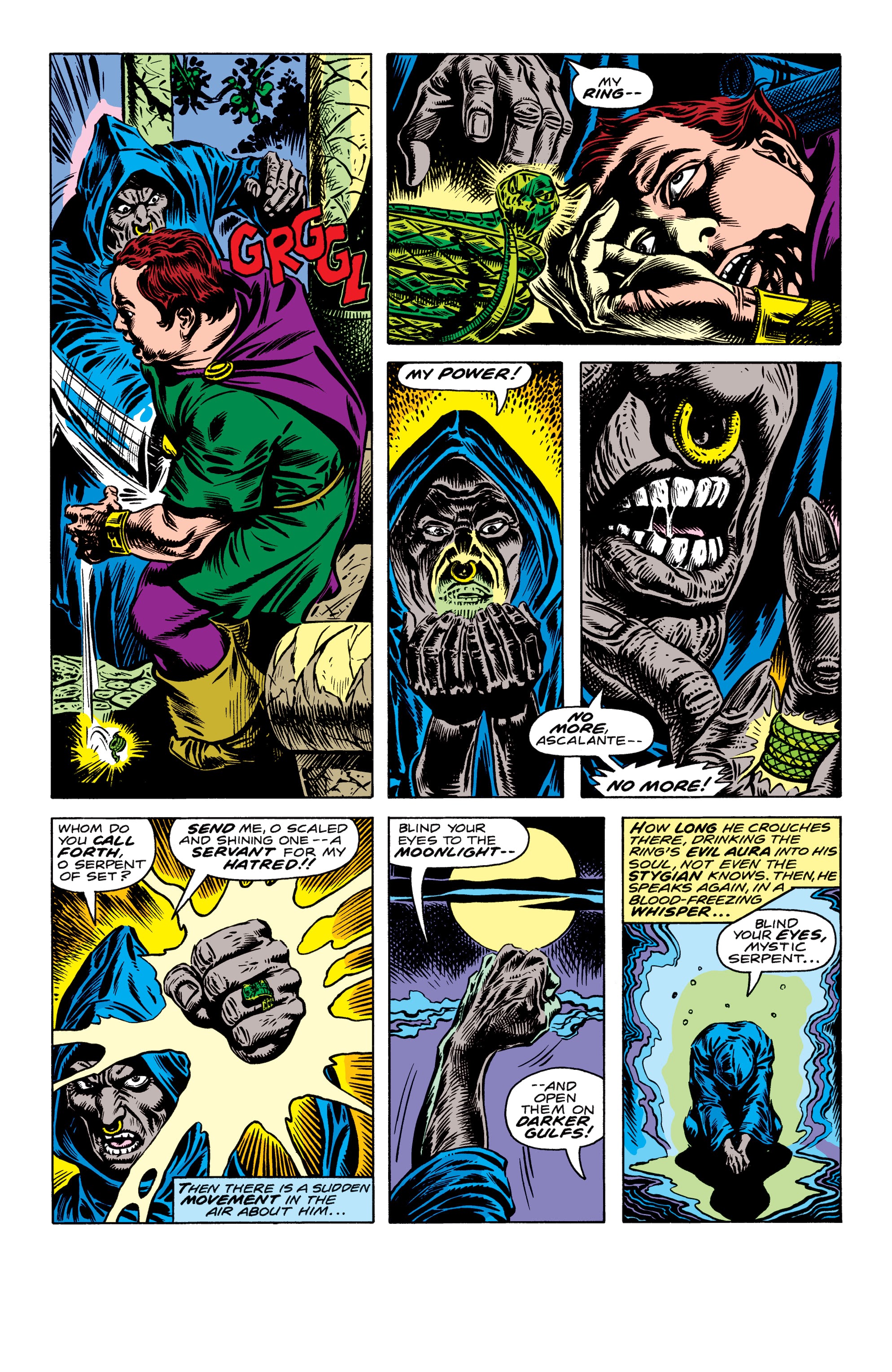 Read online Conan the Barbarian Epic Collection: The Original Marvel Years - Of Once and Future Kings comic -  Issue # TPB (Part 3) - 39