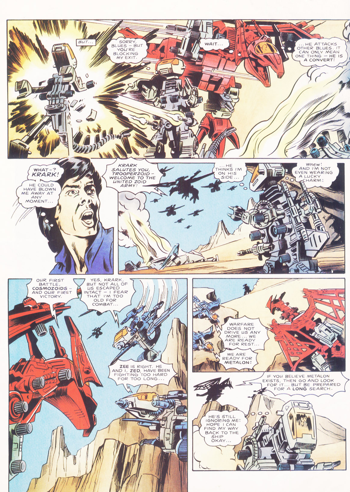 Read online Zoids Collected Comics comic -  Issue #4 - 21