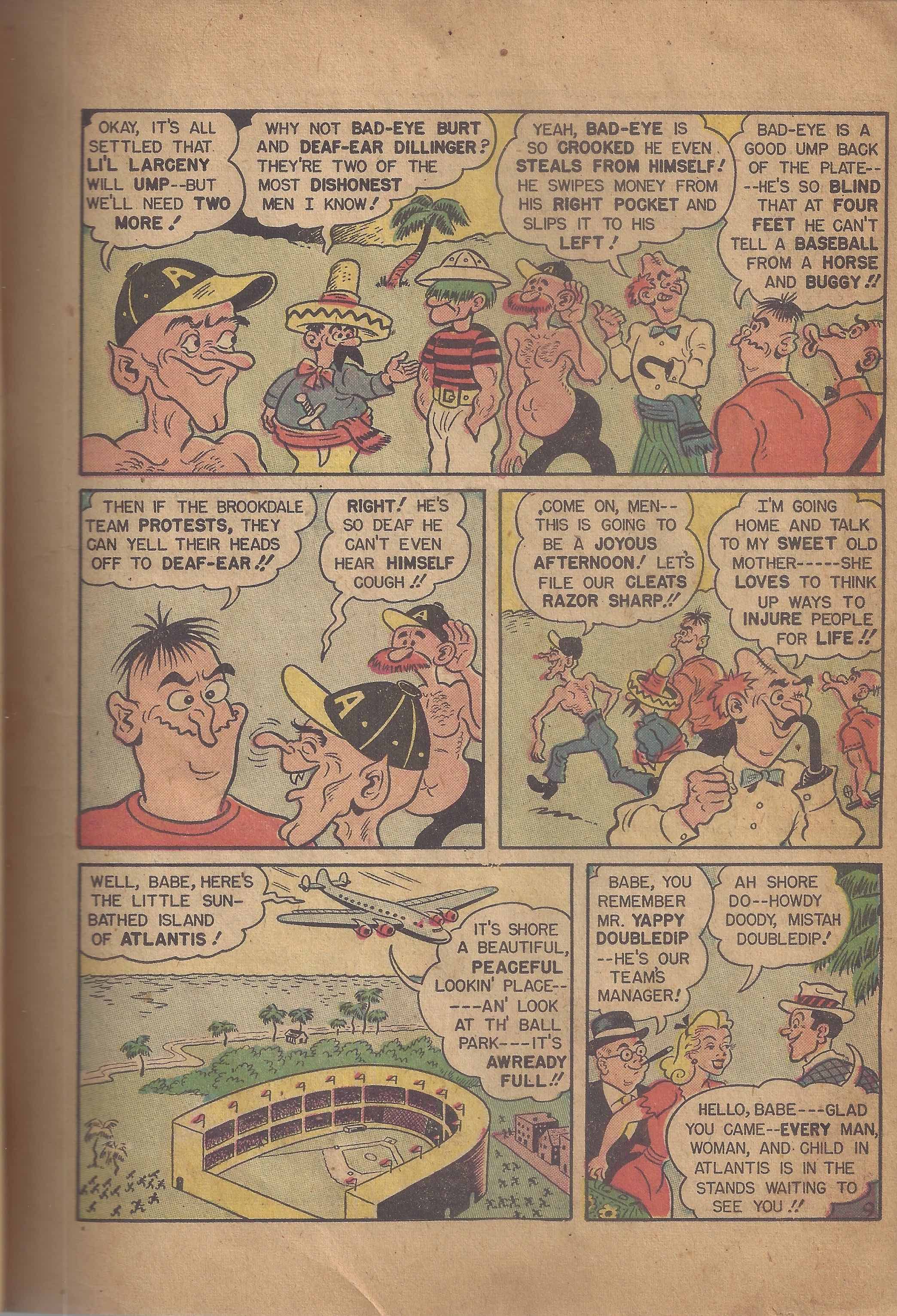 Read online Babe (1948) comic -  Issue #6 - 11