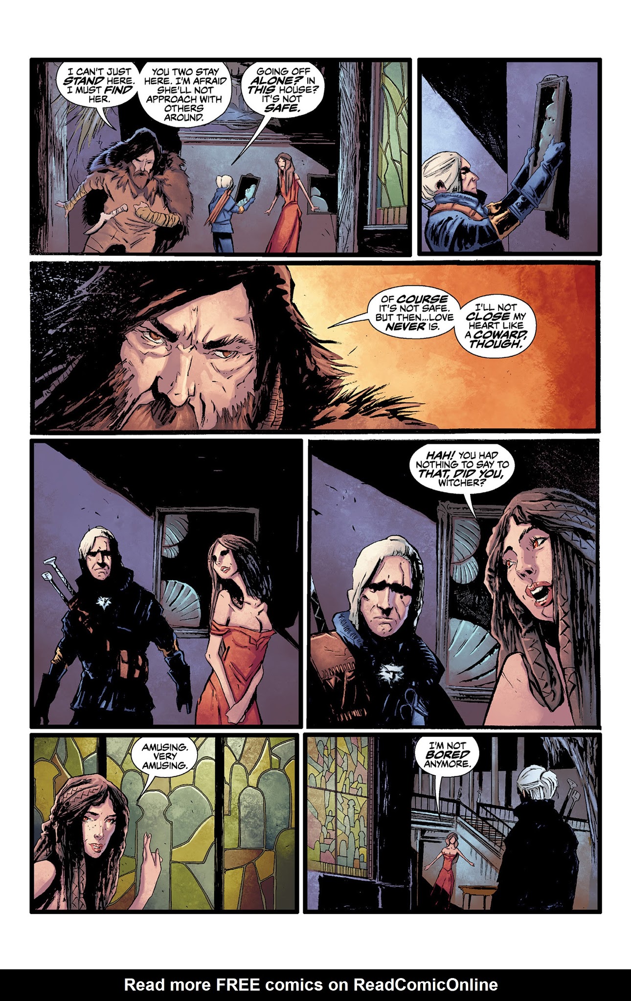 Read online The Witcher (2014) comic -  Issue # _TPB 1 - 68