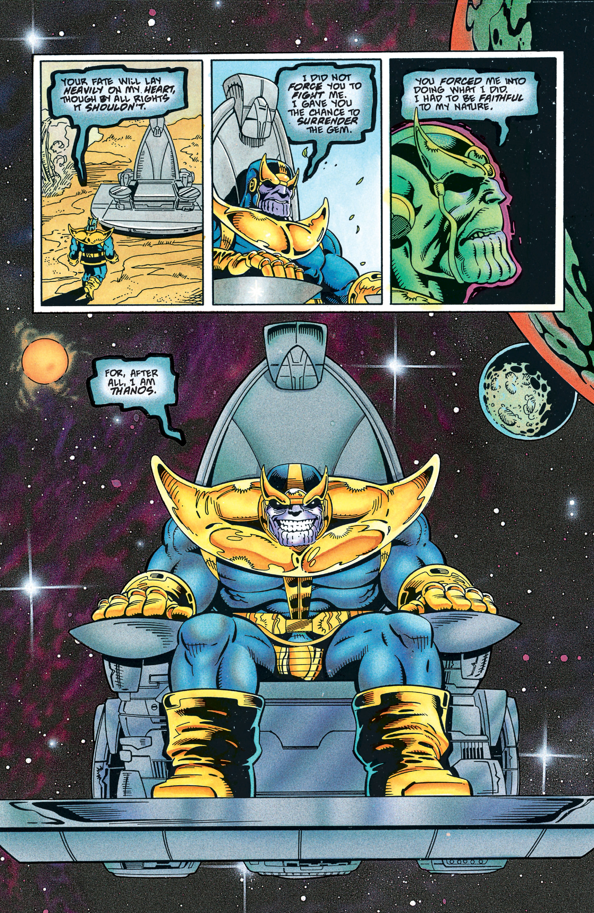 Read online Infinity Gauntlet Omnibus comic -  Issue # TPB (Part 2) - 93