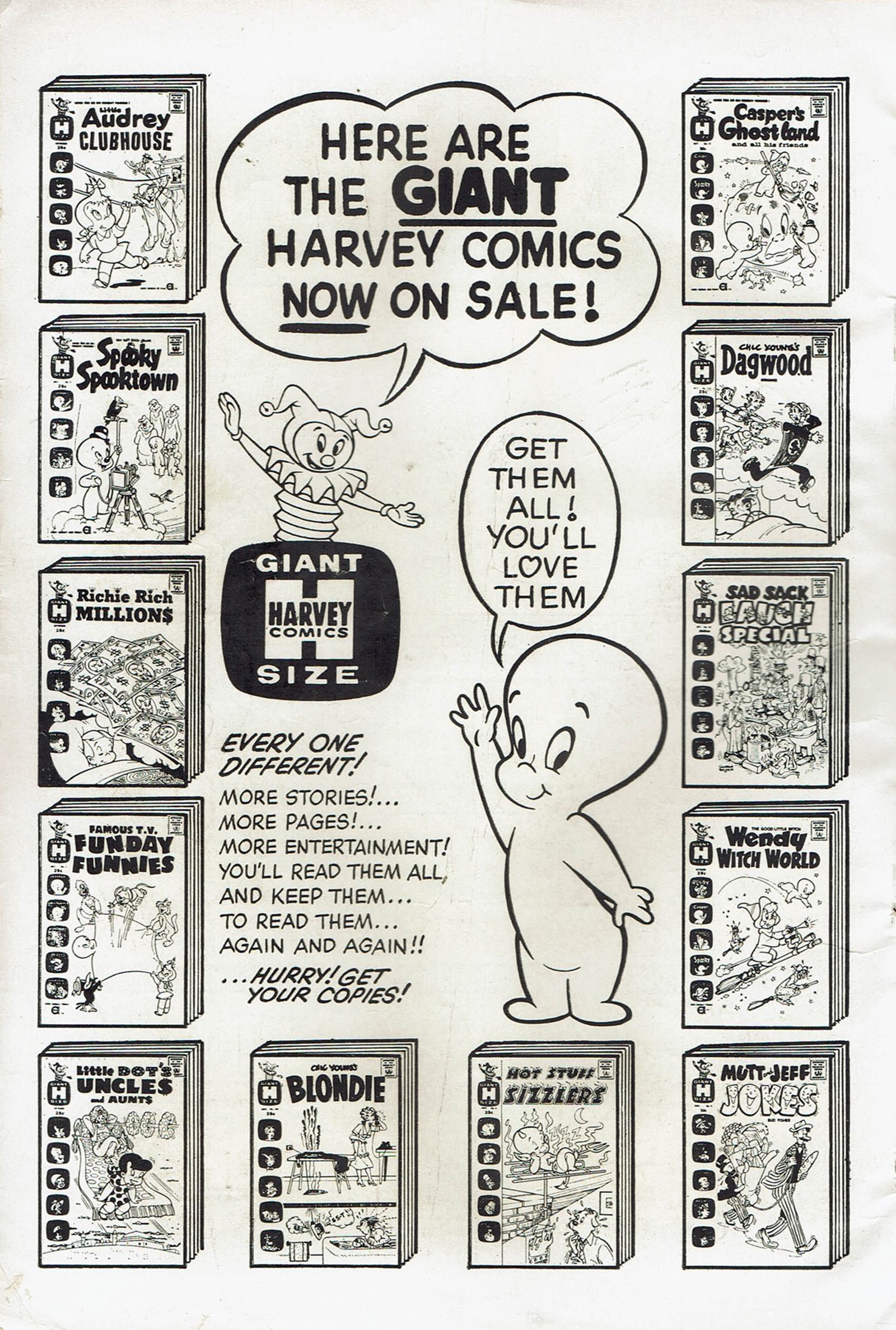 Read online Felix the Cat (1955) comic -  Issue #118 - 2