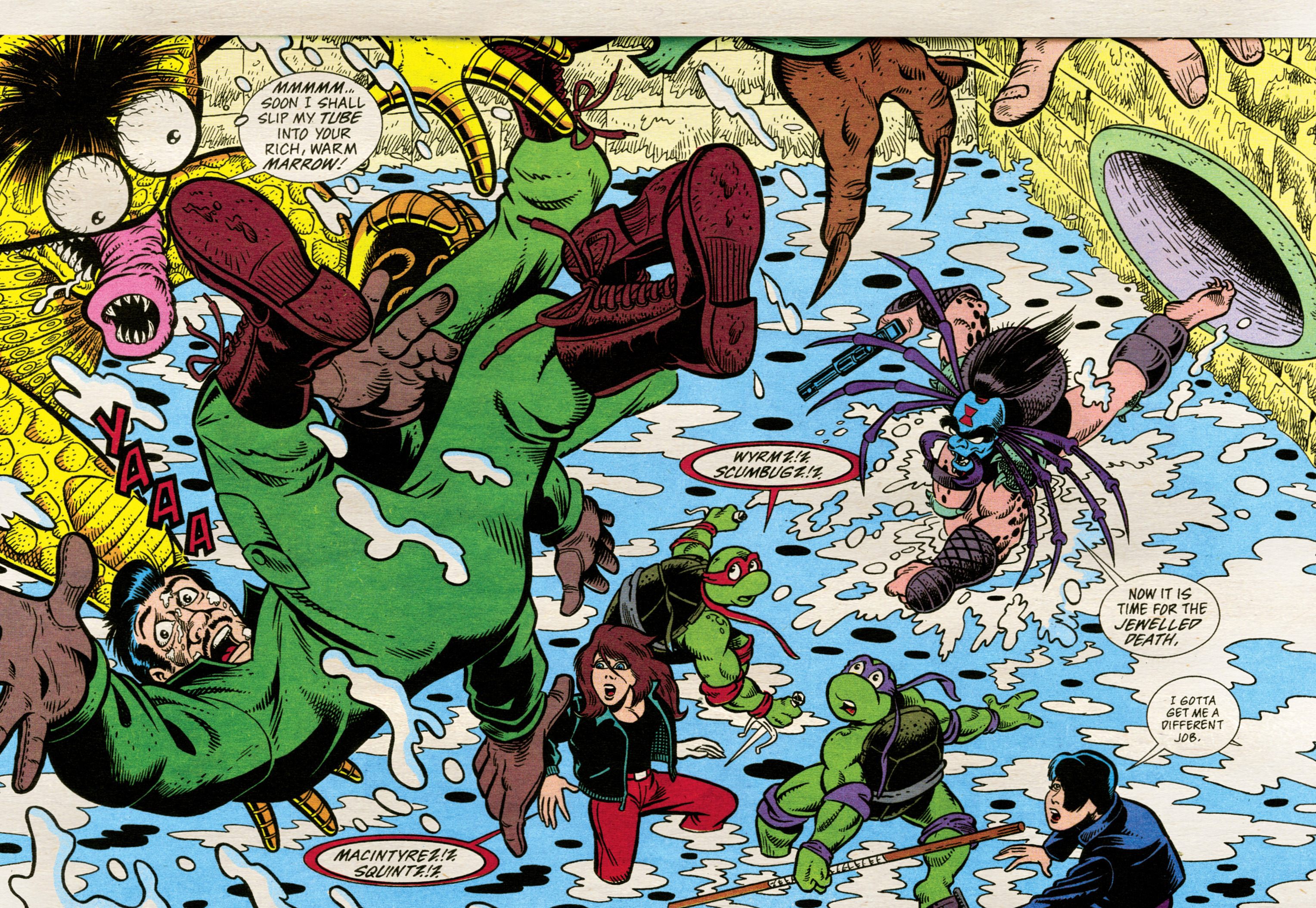 Read online Teenage Mutant Ninja Turtles Adventures (2012) comic -  Issue # TPB 12 - 43