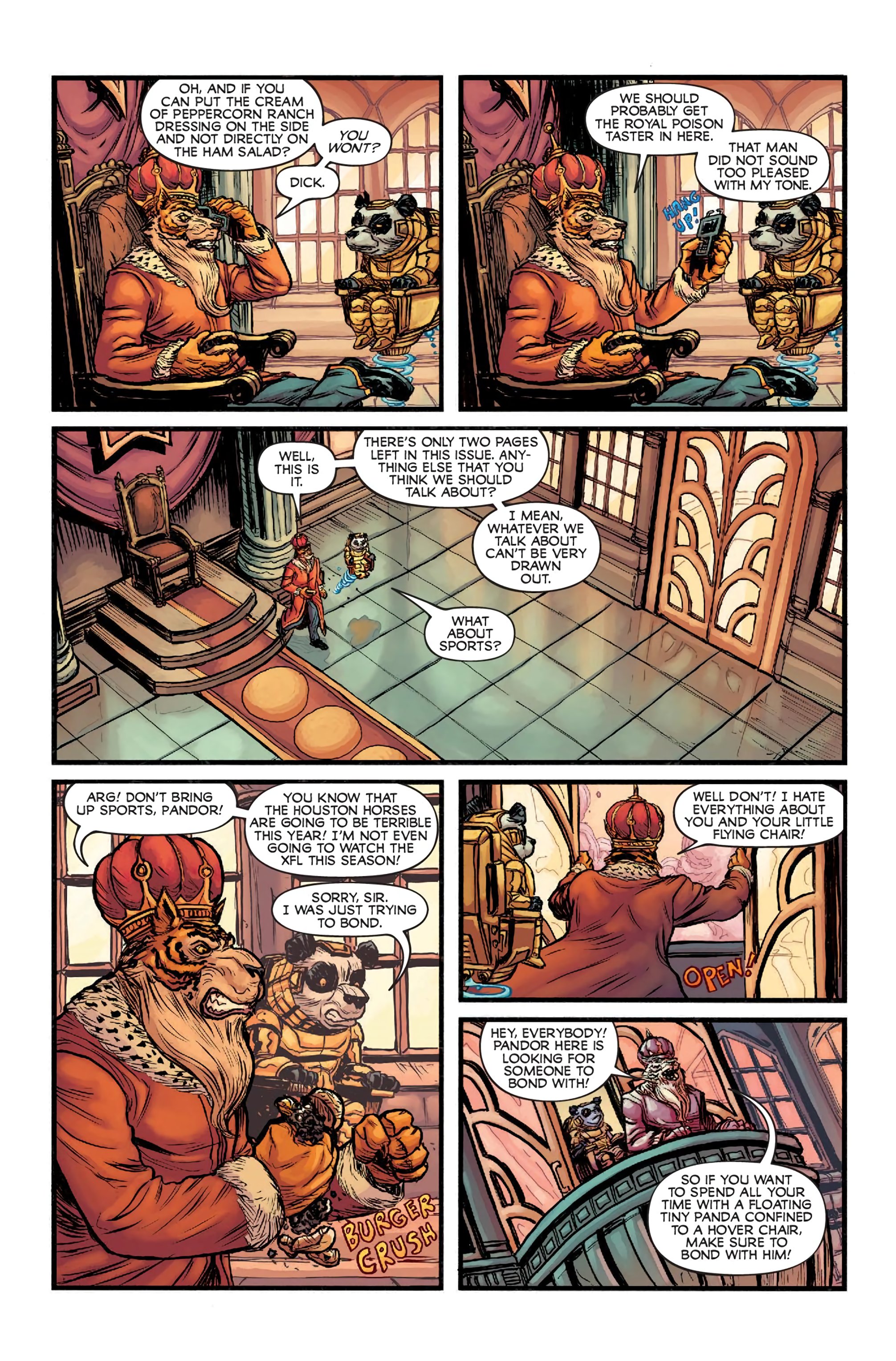 Read online God Hates Astronauts comic -  Issue # _The Omnimegabus (Part 6) - 78