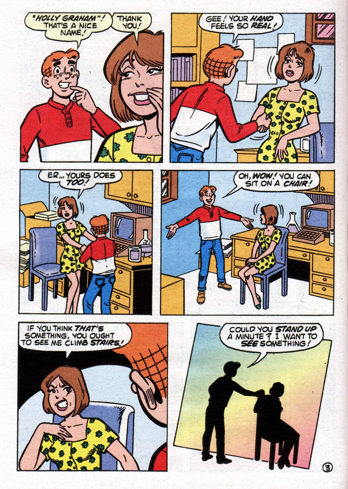Read online Archie's Double Digest Magazine comic -  Issue #137 - 90