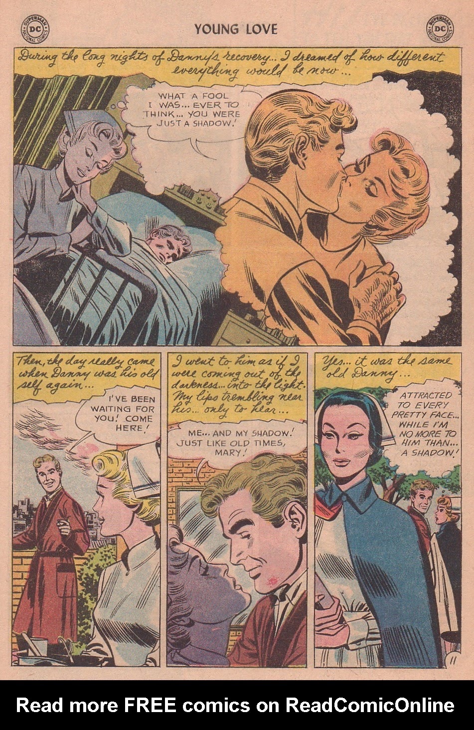 Read online Young Love (1963) comic -  Issue #43 - 33