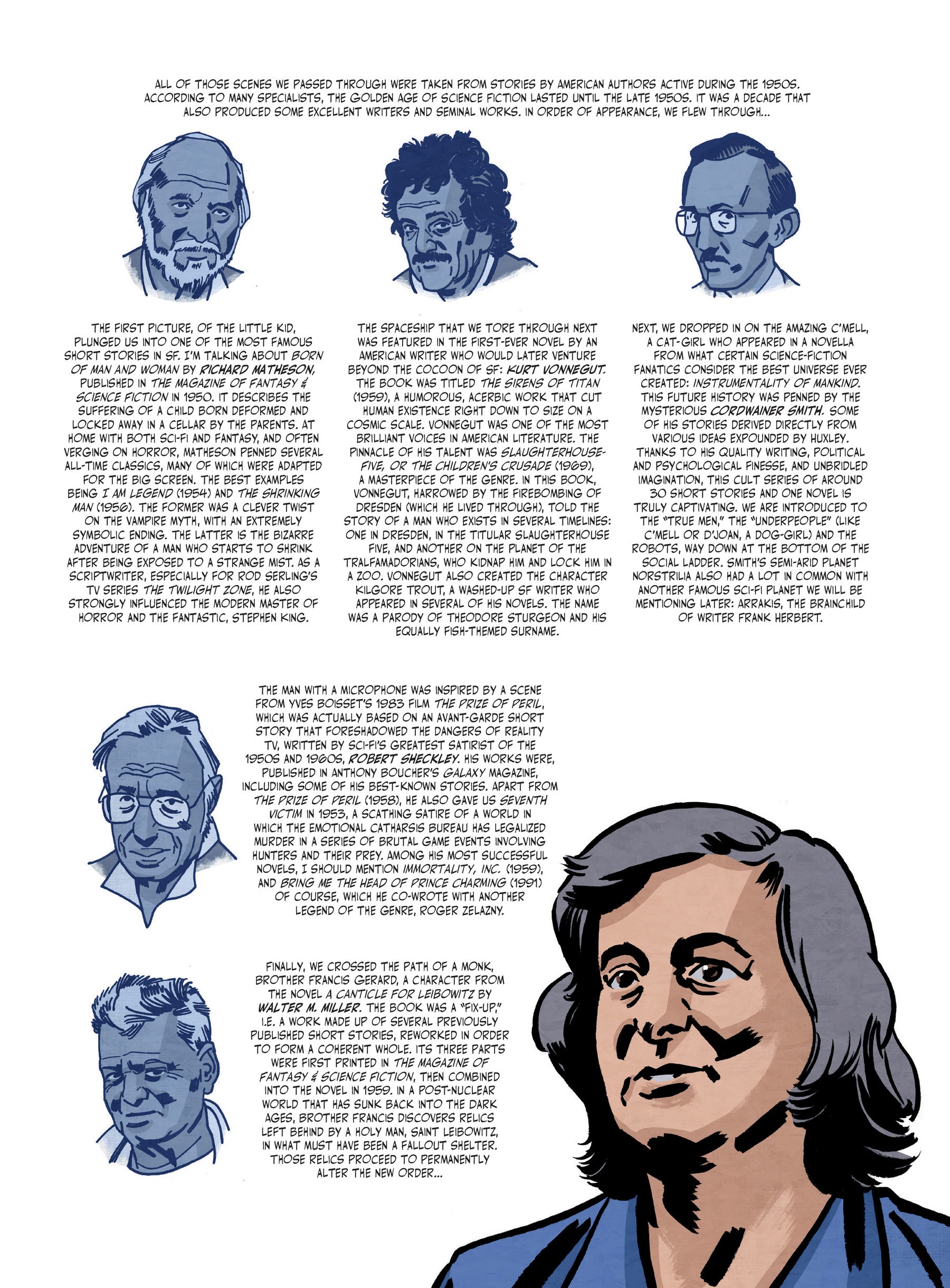 Read online The History of Science Fiction comic -  Issue # TPB (Part 2) - 66