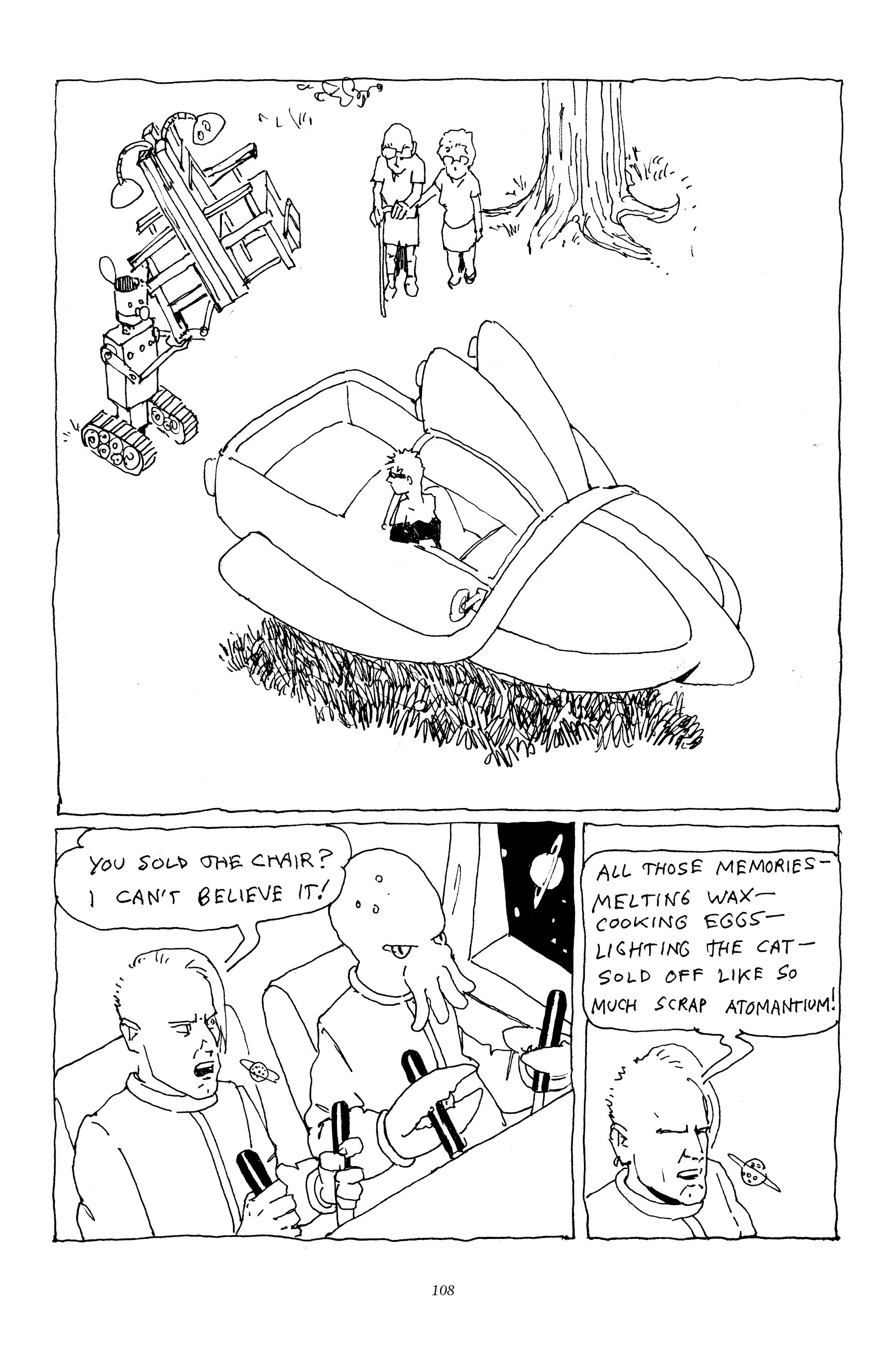 Read online Sleepless and Other Stories: David Chelsea’s 24-Hour Comics comic -  Issue # TPB (Part 2) - 10