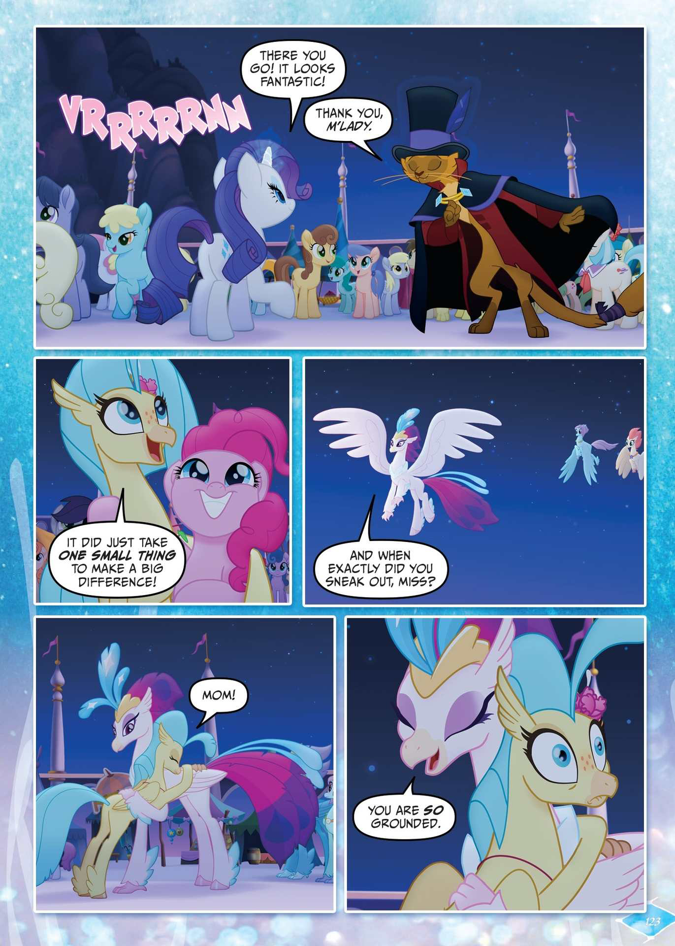 Read online My Little Pony: The Movie Adaptation comic -  Issue # TPB - 124