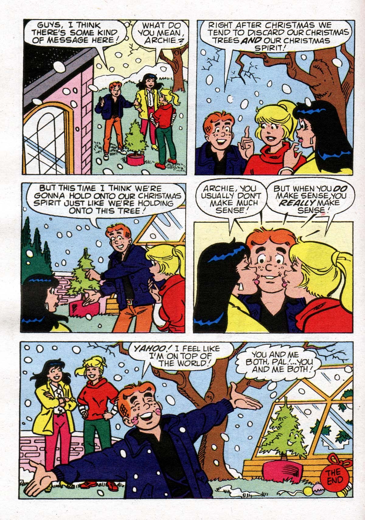 Read online Archie's Double Digest Magazine comic -  Issue #139 - 78