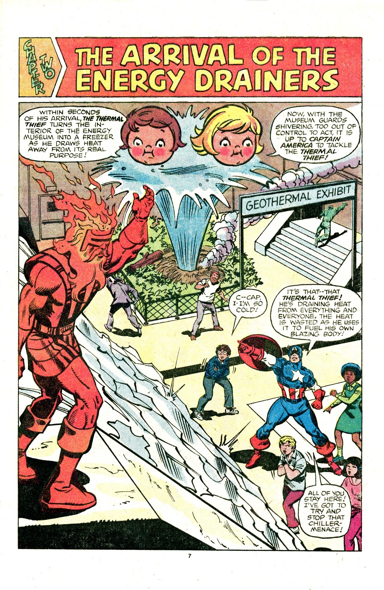 Read online Captain America and The Campbell Kids comic -  Issue # Full - 9