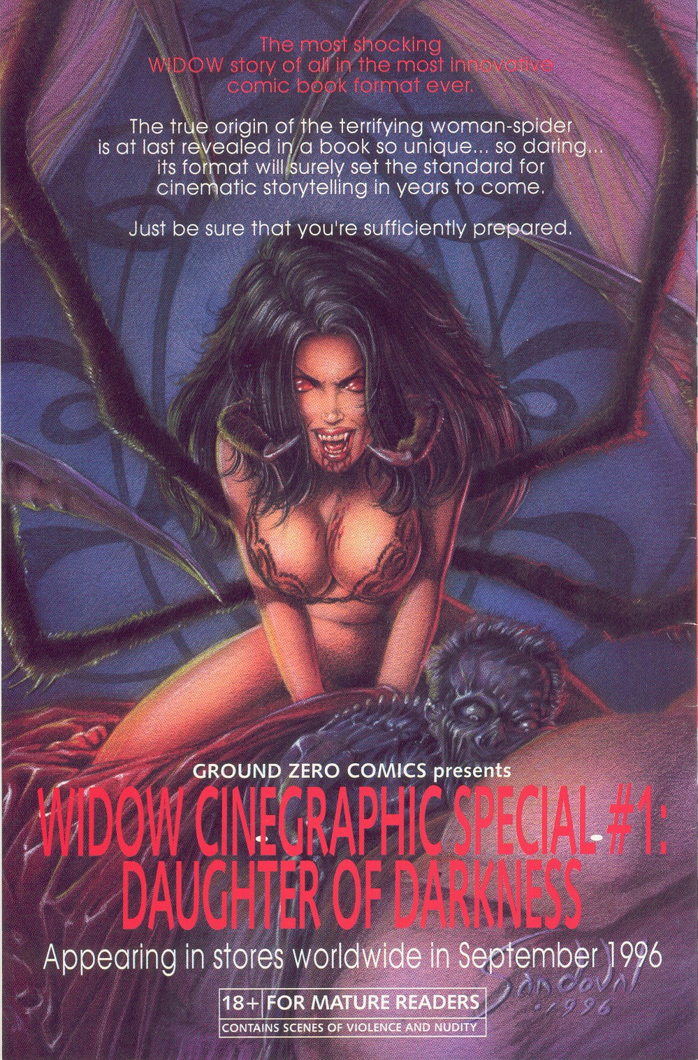 Read online Fangs of the Widow comic -  Issue #9 - 27