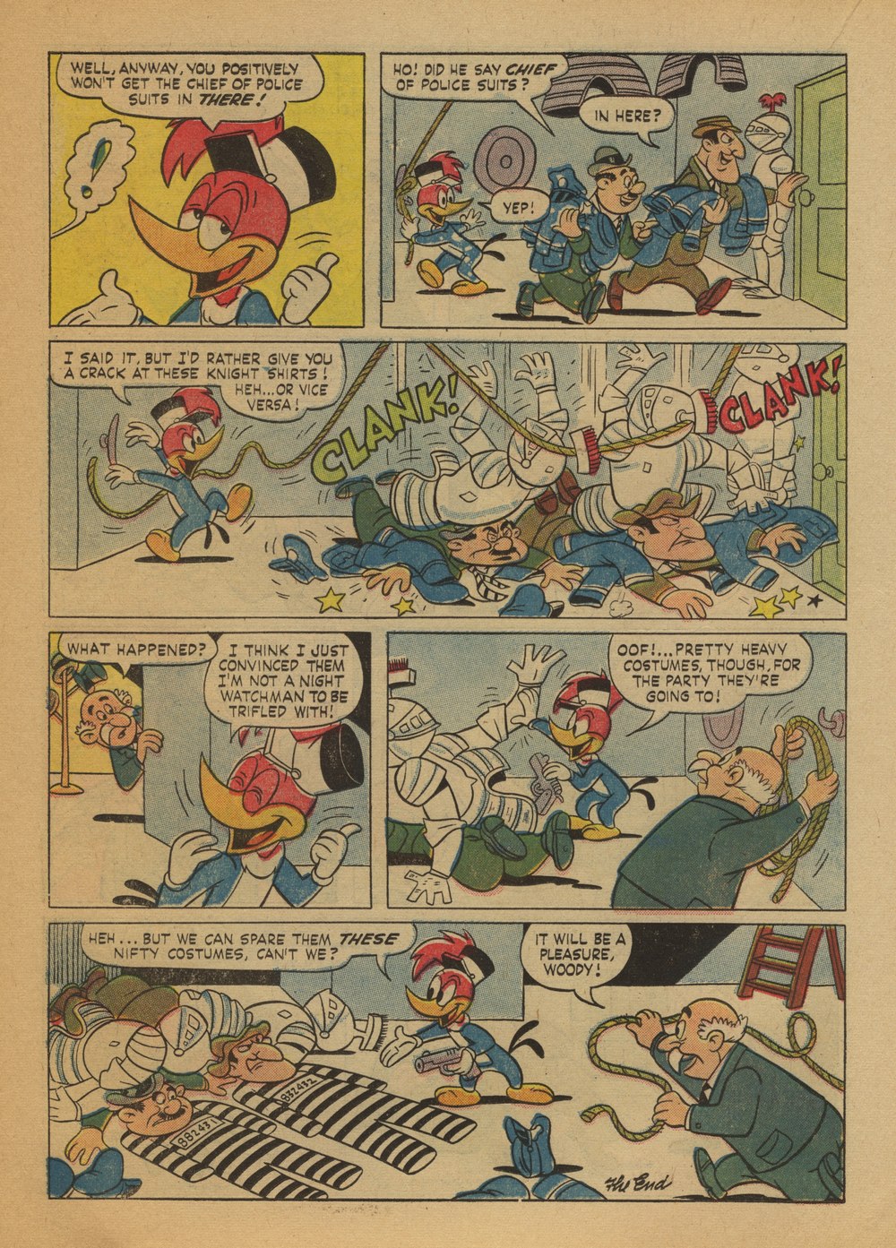 Read online Walter Lantz Woody Woodpecker (1952) comic -  Issue #71 - 18
