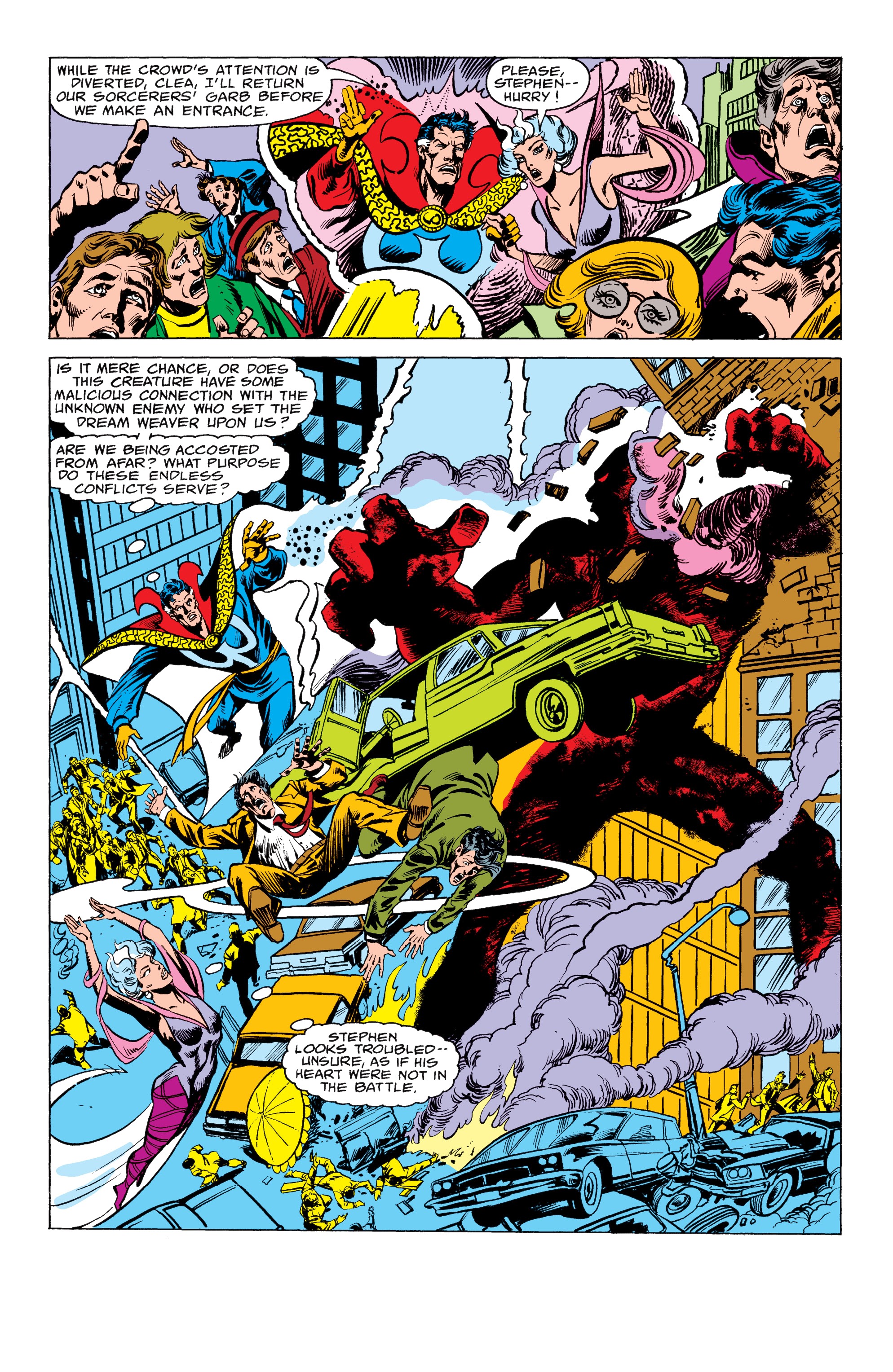 Read online Doctor Strange Epic Collection: The Reality War comic -  Issue # TPB (Part 2) - 22