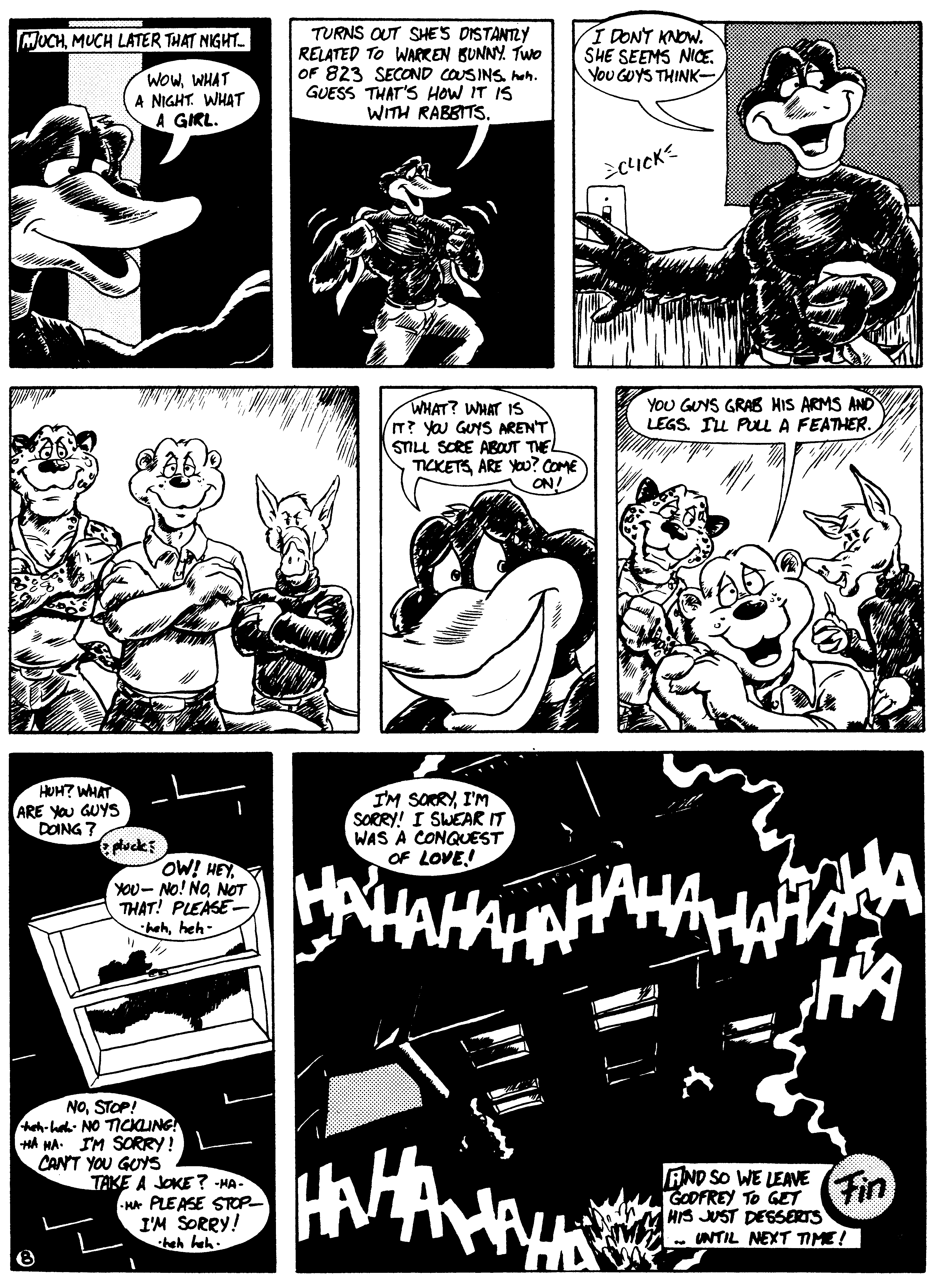 Read online Buffalo Wings comic -  Issue #2 - 11