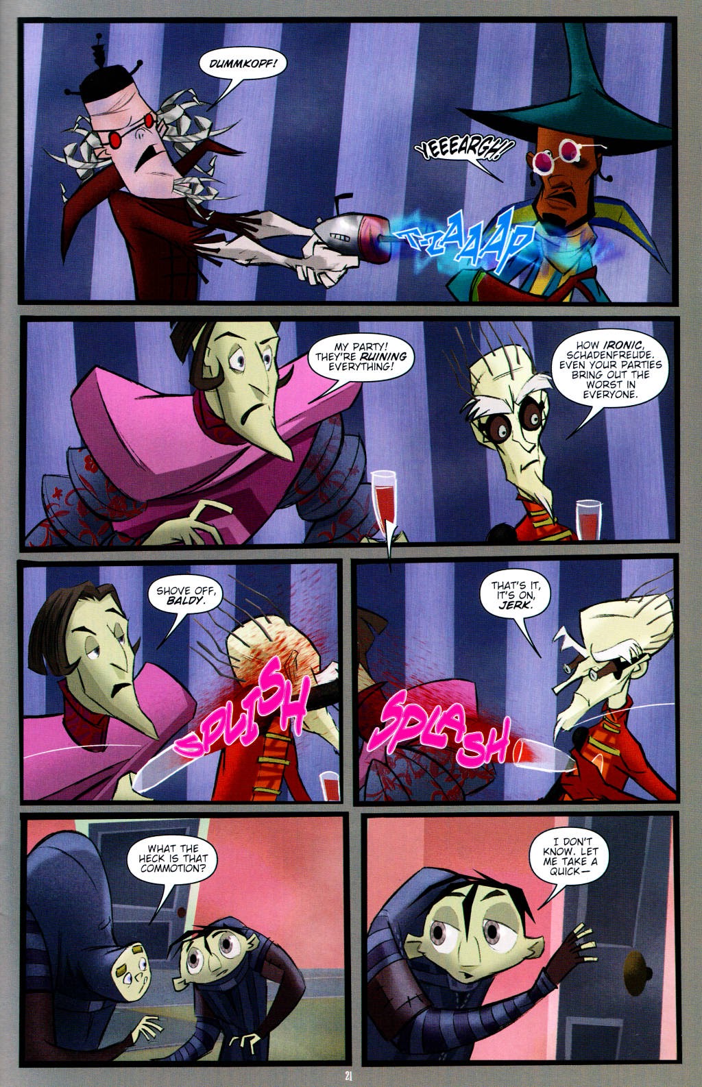 Read online Igor Movie Prequel comic -  Issue #4 - 23