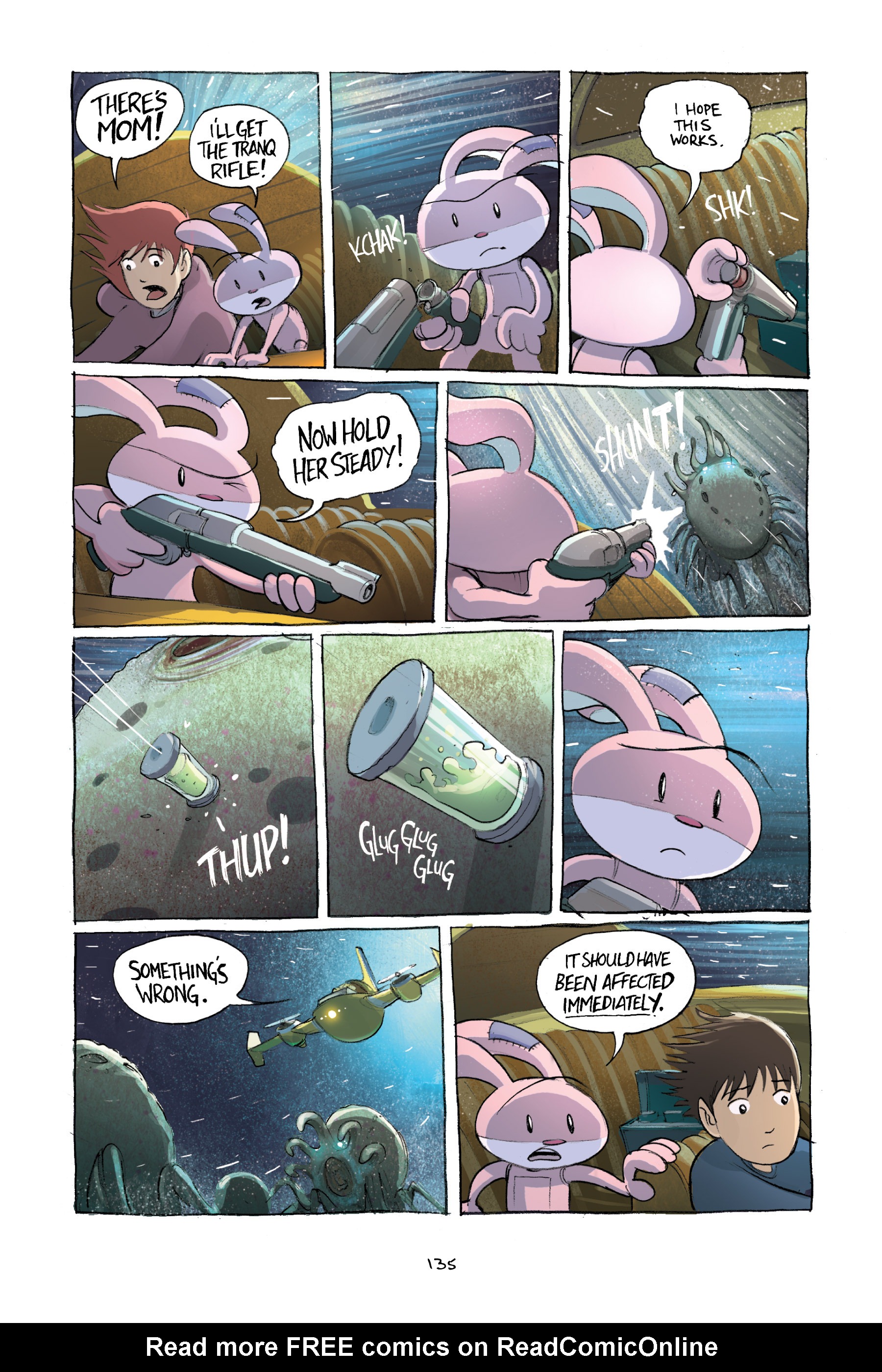 Read online Amulet comic -  Issue #1 - 139