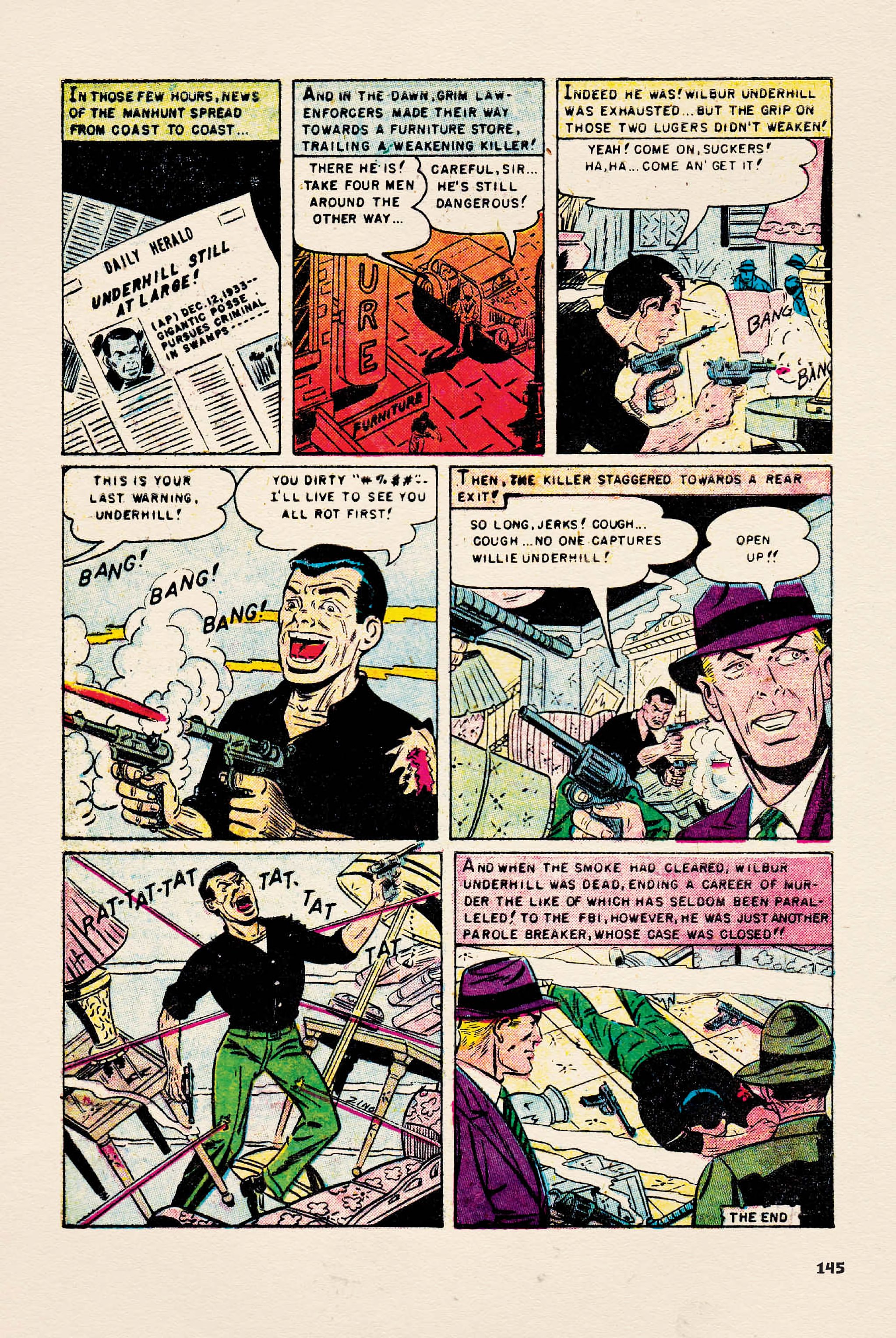 Read online Crime Comics Confidential: The Best Golden Age Crime Comics comic -  Issue # TPB (Part 2) - 46