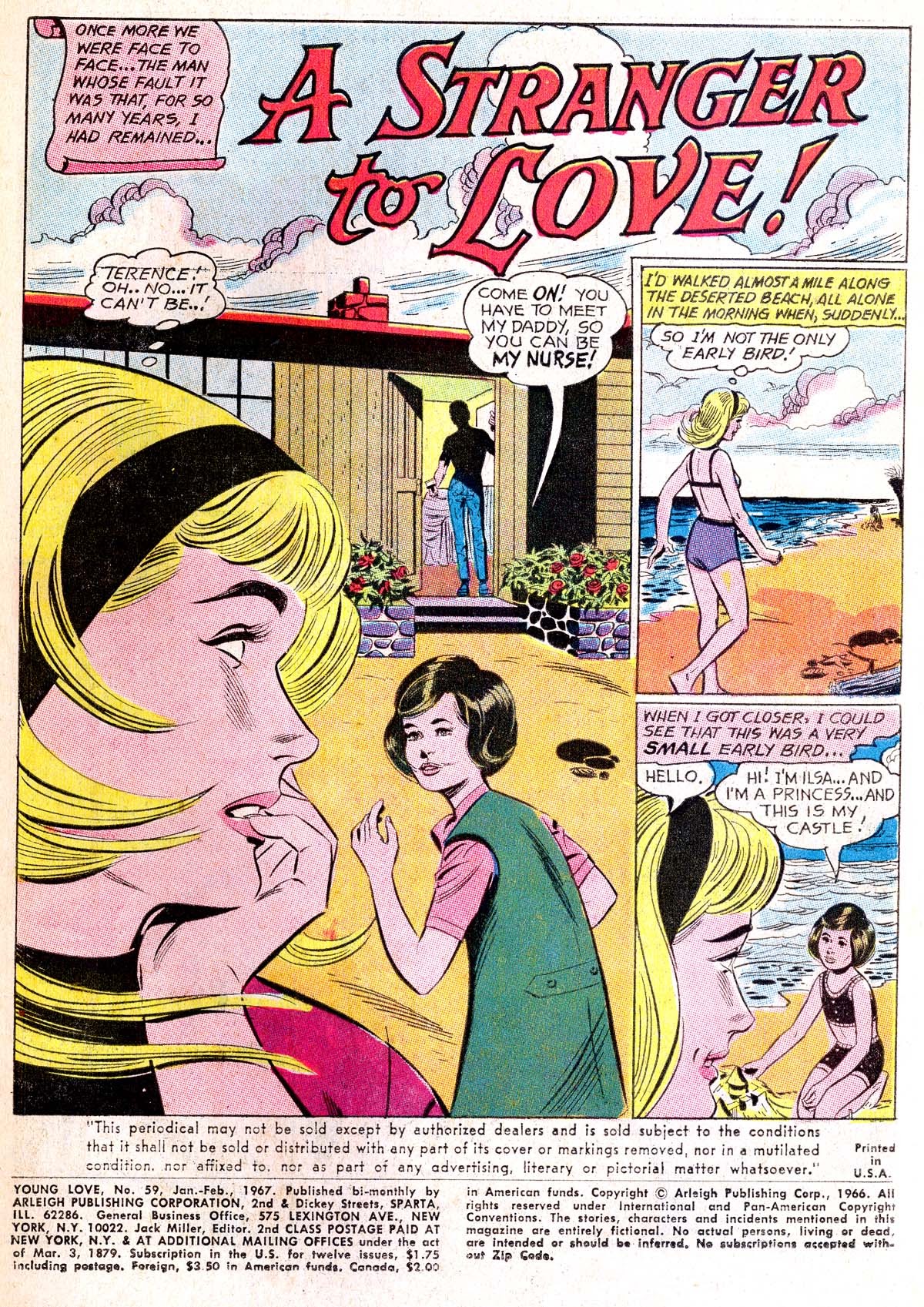 Read online Young Love (1963) comic -  Issue #59 - 3