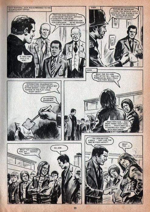 Read online Action (1976) comic -  Issue # Annual 1977 - 28