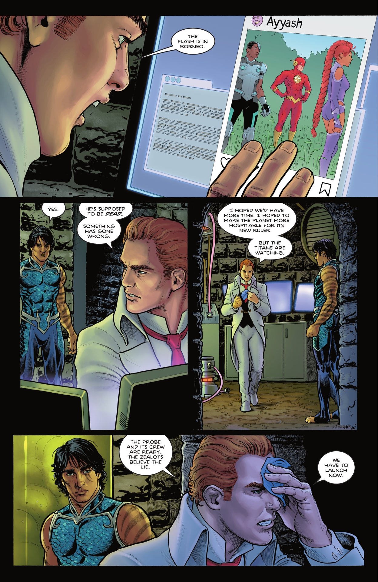 Read online Titans (2023) comic -  Issue #5 - 21