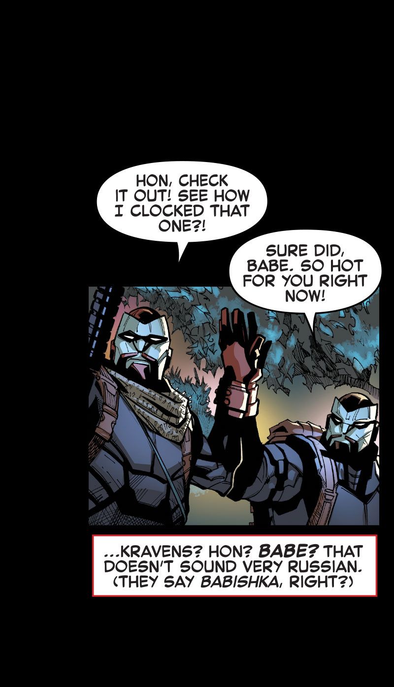 Read online Amazing Spider-Man: Hunted Infinity Comic comic -  Issue #5 - 11