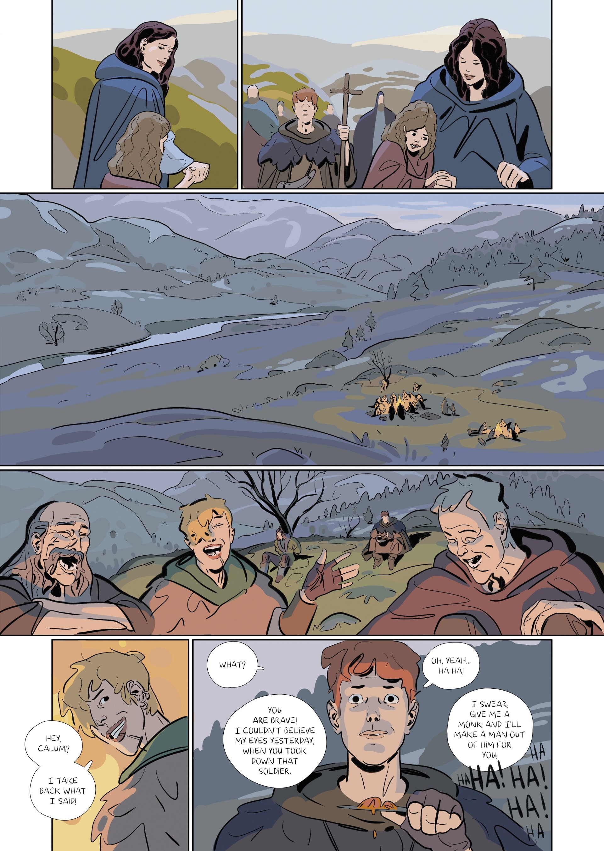 Read online Eigyr comic -  Issue # TPB (Part 2) - 7