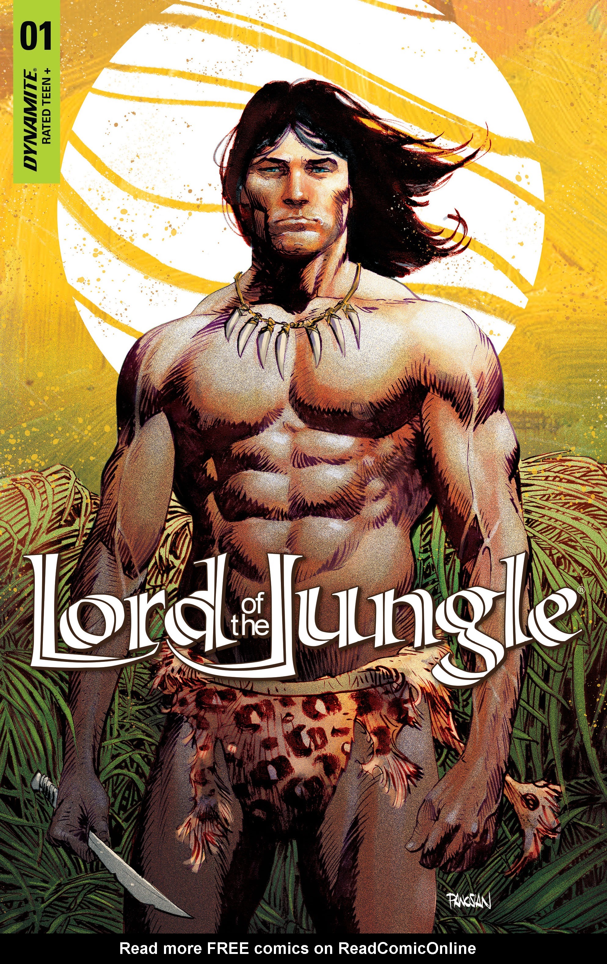 Read online Lord of the Jungle (2022) comic -  Issue #1 - 2