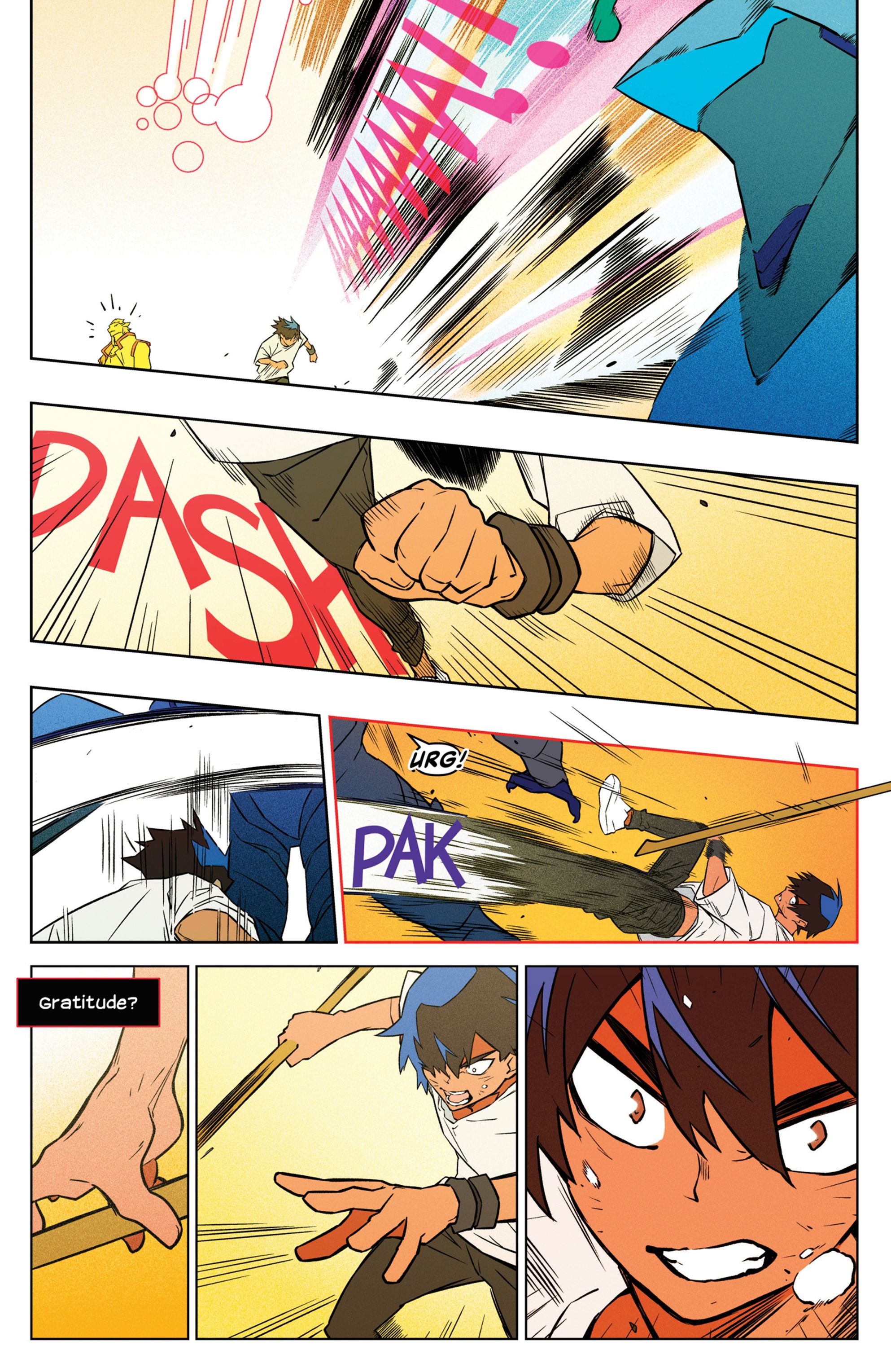 Read online Mythspace: Ignition comic -  Issue # TPB (Part 1) - 48