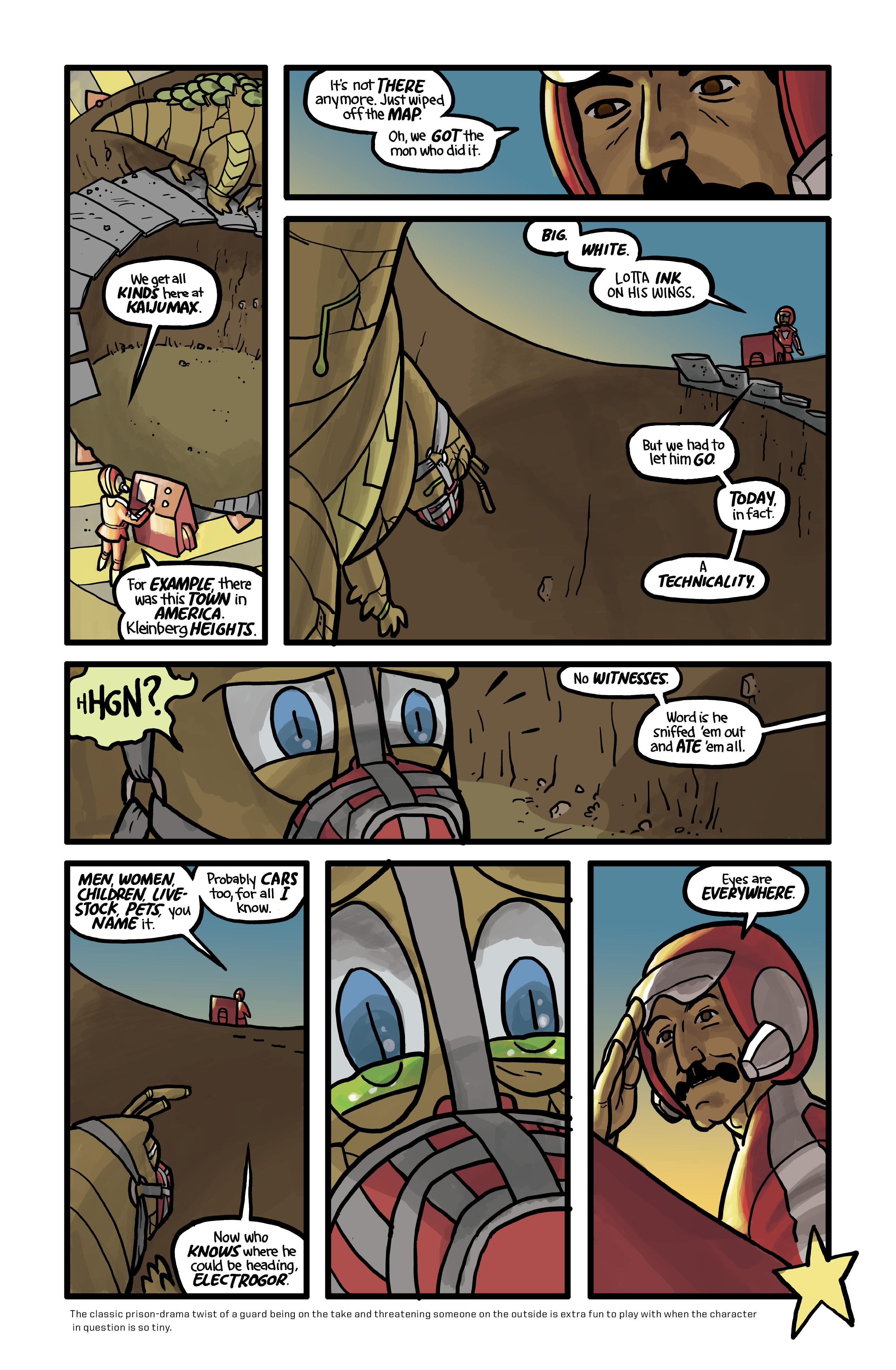 Read online Kaijumax: Deluxe Edition comic -  Issue # TPB 1 (Part 1) - 31