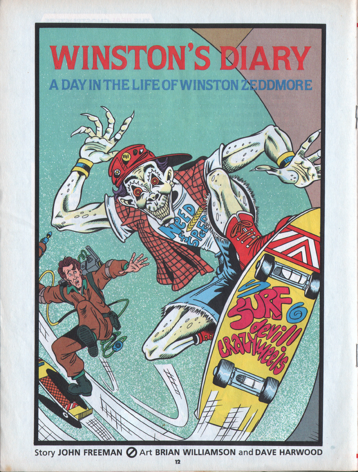Read online The Real Ghostbusters comic -  Issue #53 - 12